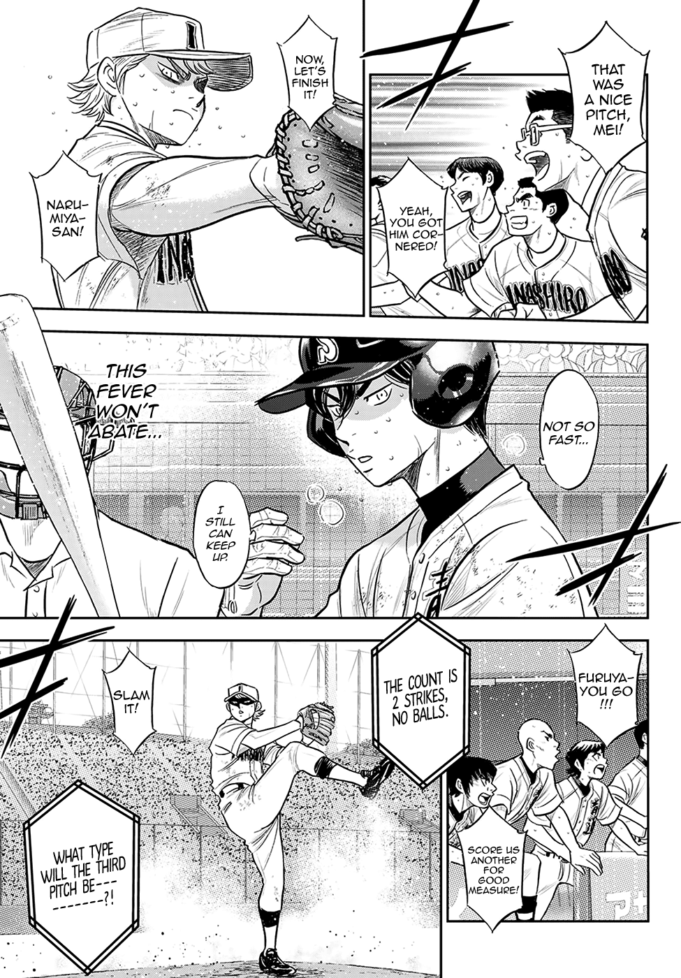 Daiya No A - Act Ii - Chapter 284: The Amazing People