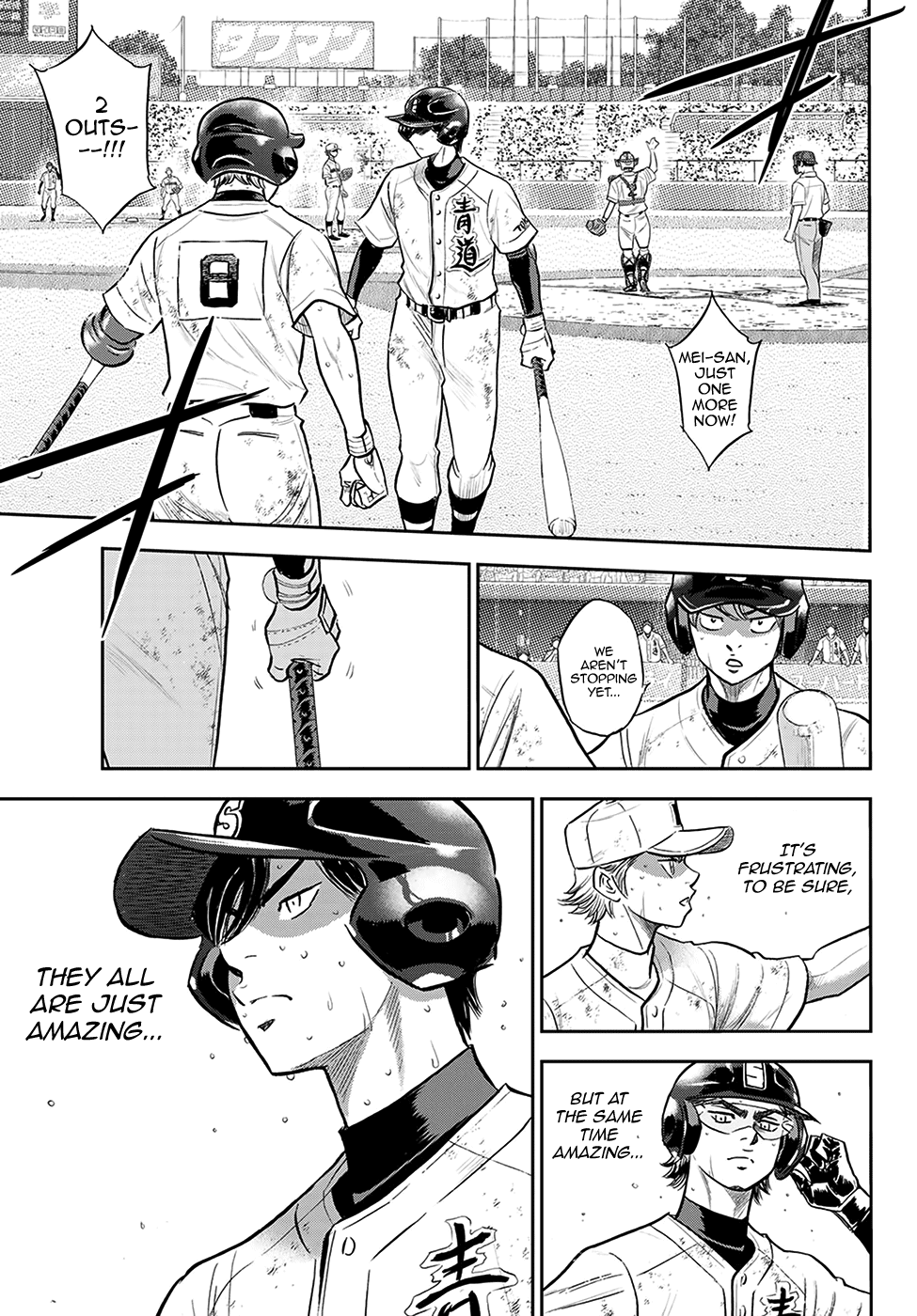 Daiya No A - Act Ii - Chapter 284: The Amazing People