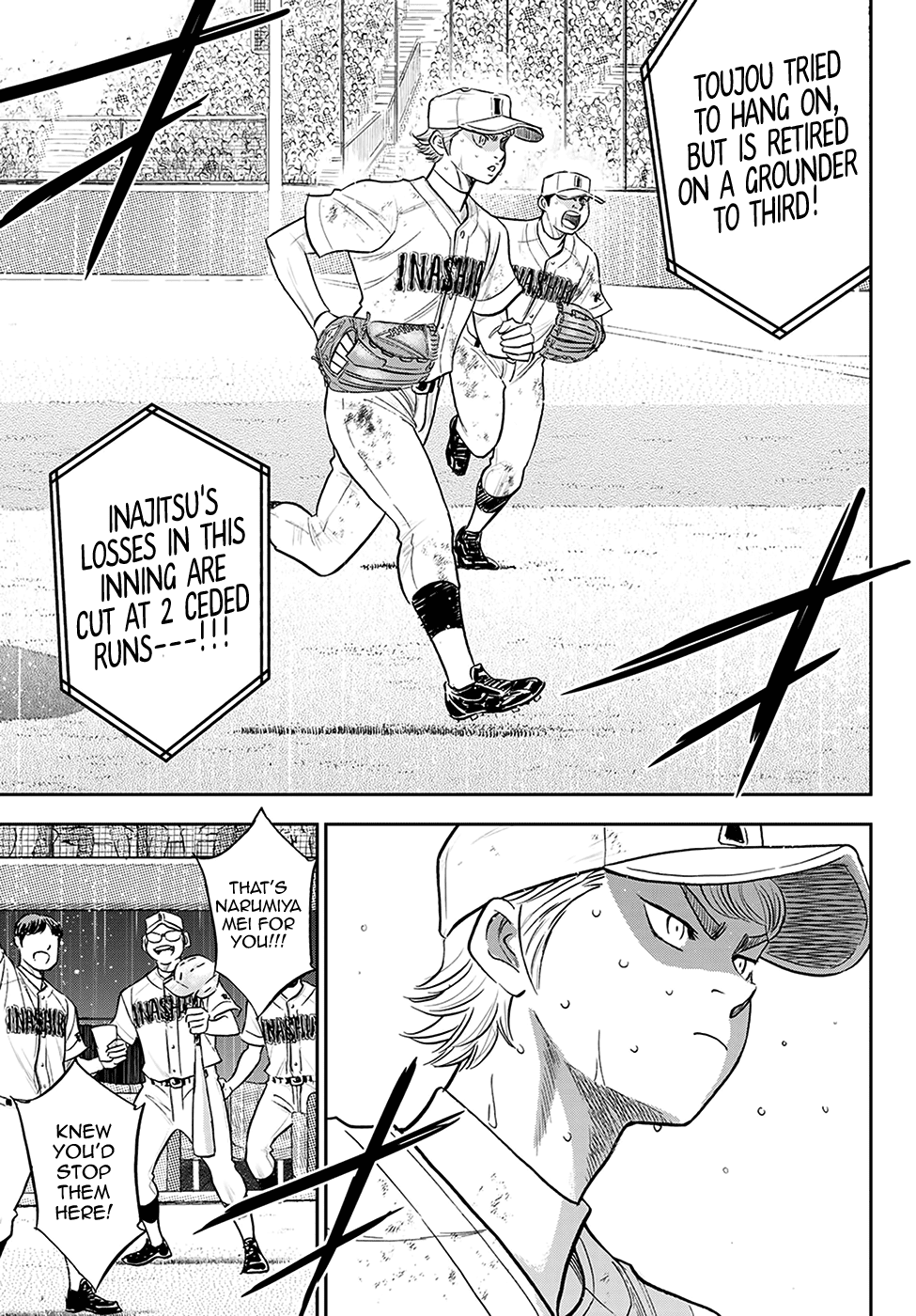 Daiya No A - Act Ii - Chapter 284: The Amazing People