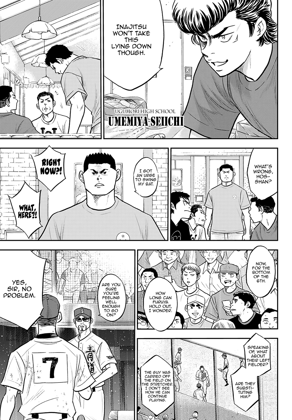 Daiya No A - Act Ii - Chapter 284: The Amazing People