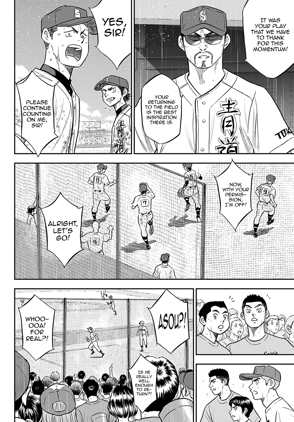 Daiya No A - Act Ii - Chapter 284: The Amazing People