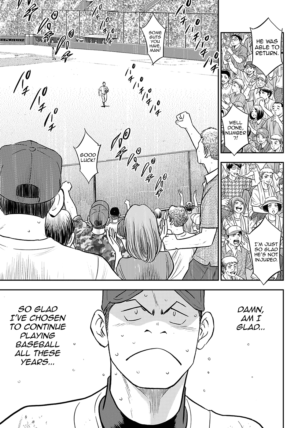 Daiya No A - Act Ii - Chapter 284: The Amazing People