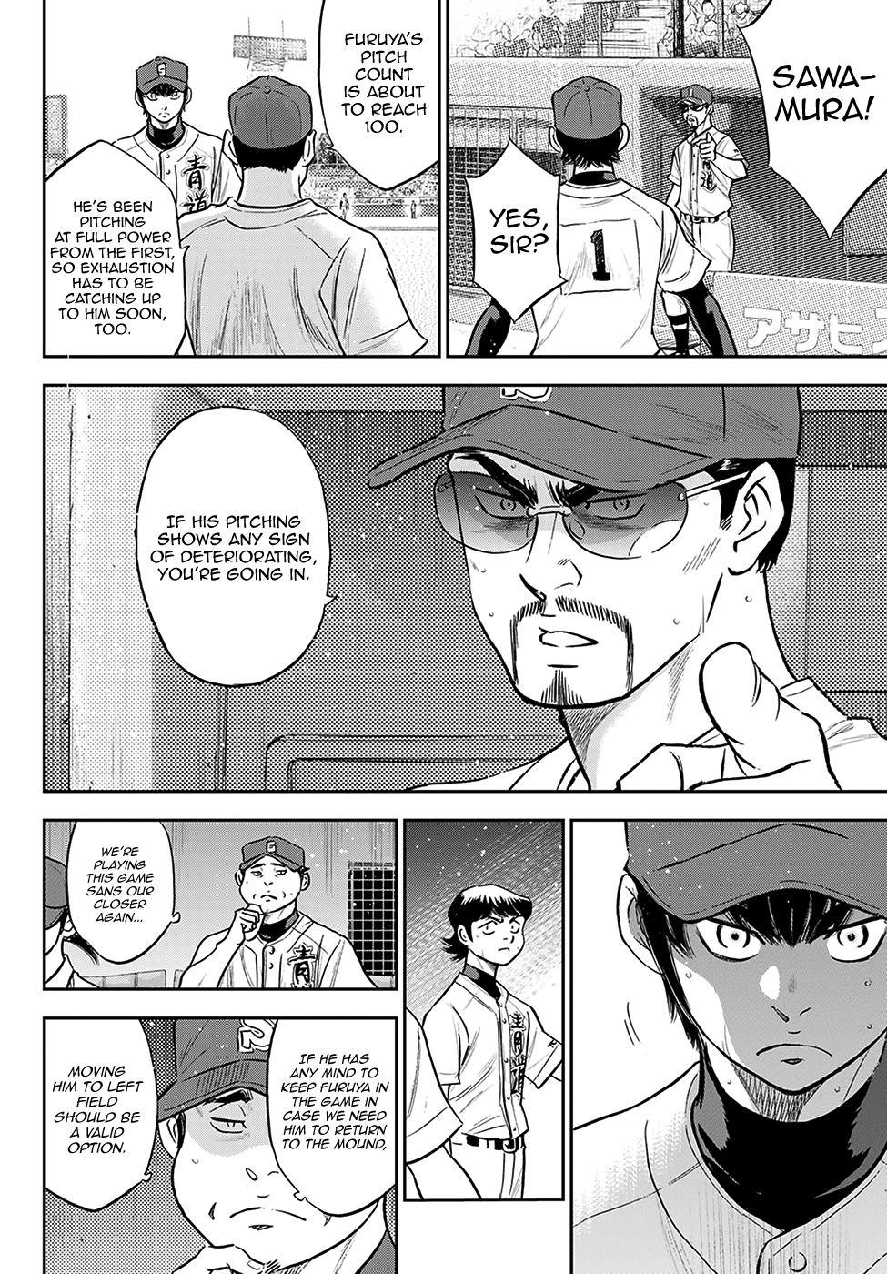 Daiya No A - Act Ii - Chapter 284: The Amazing People