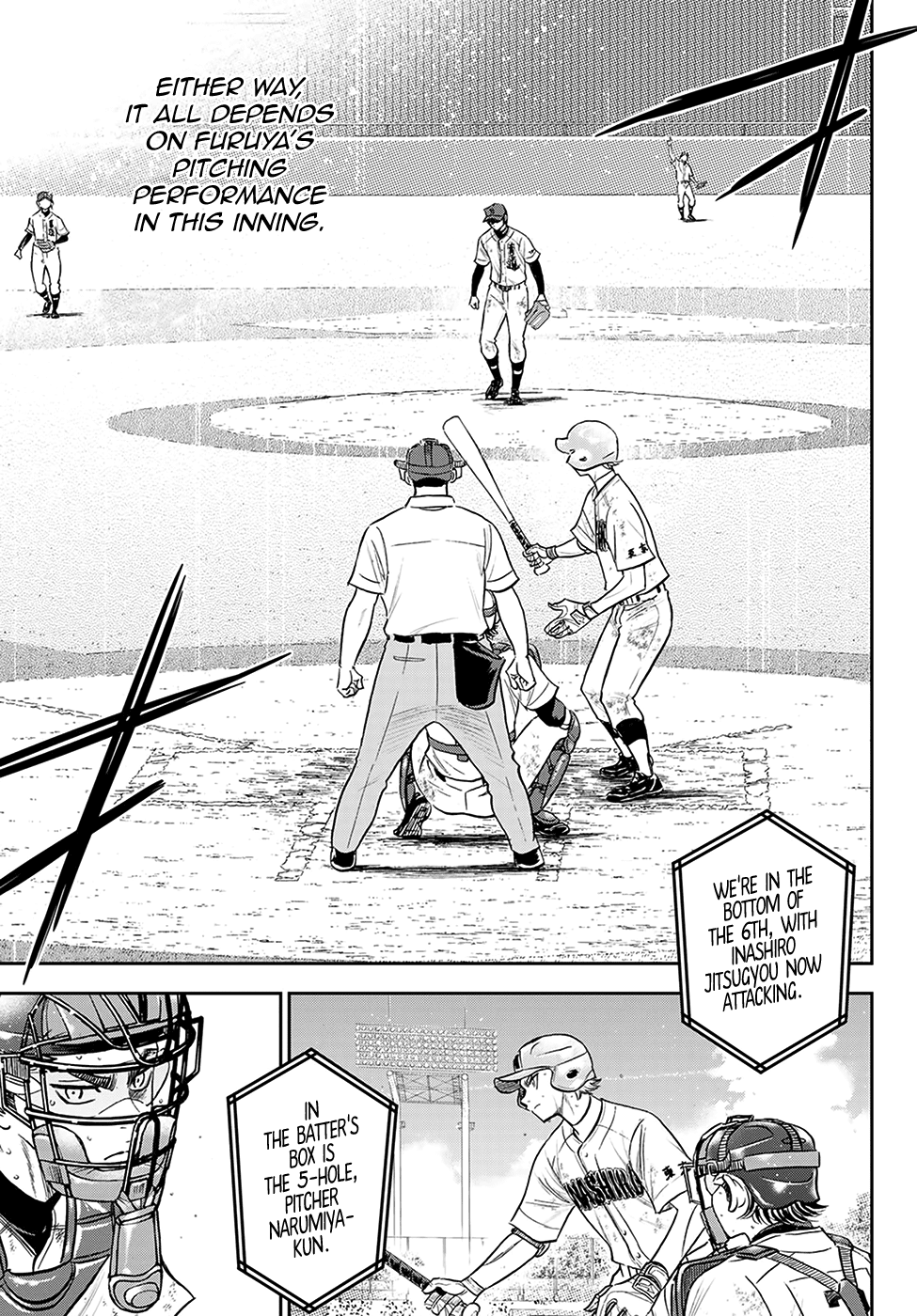 Daiya No A - Act Ii - Chapter 284: The Amazing People