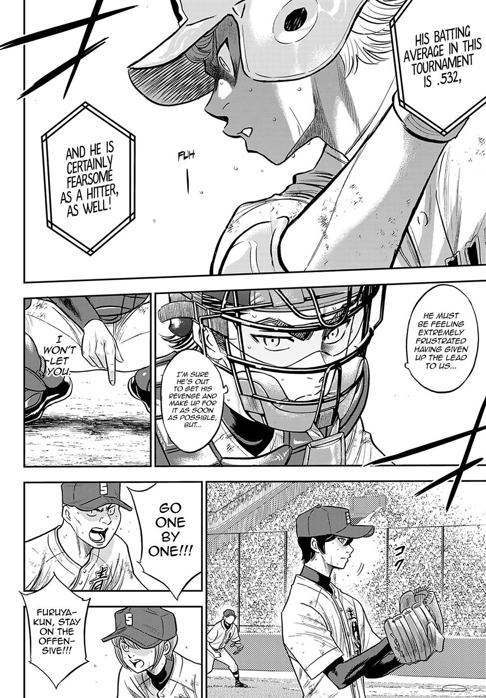 Daiya No A - Act Ii - Chapter 284: The Amazing People