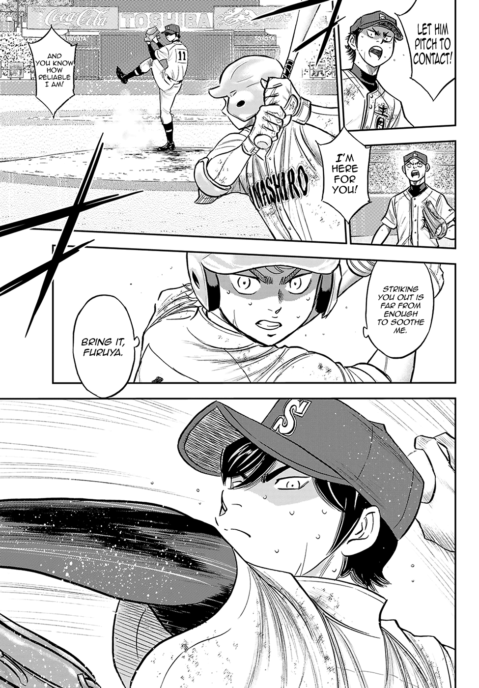 Daiya No A - Act Ii - Chapter 284: The Amazing People