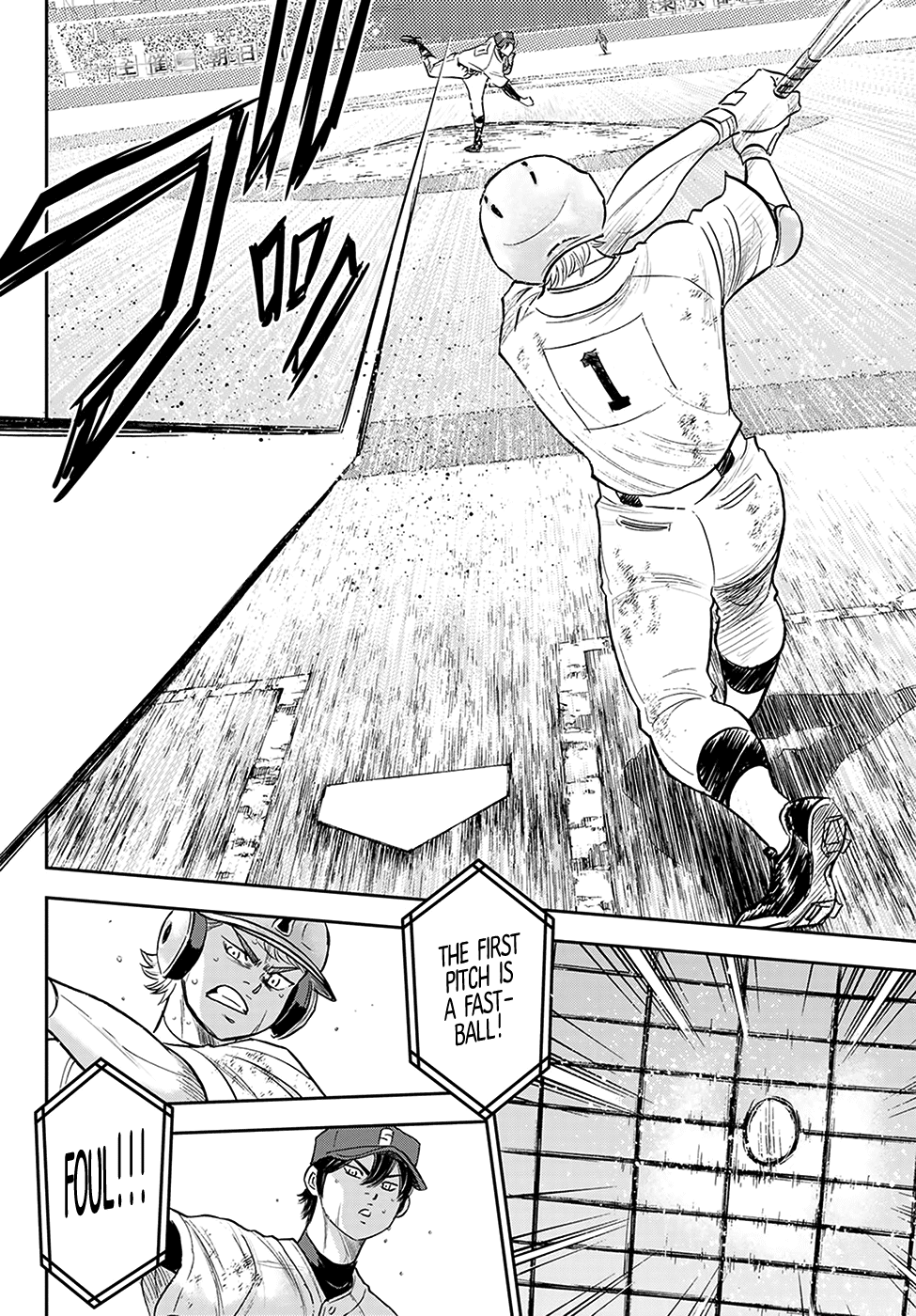 Daiya No A - Act Ii - Chapter 284: The Amazing People