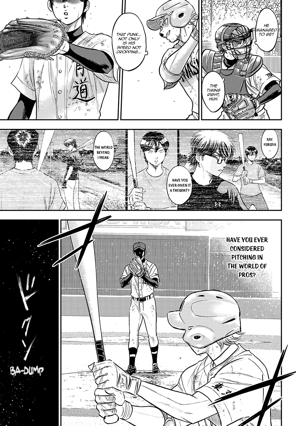 Daiya No A - Act Ii - Chapter 284: The Amazing People