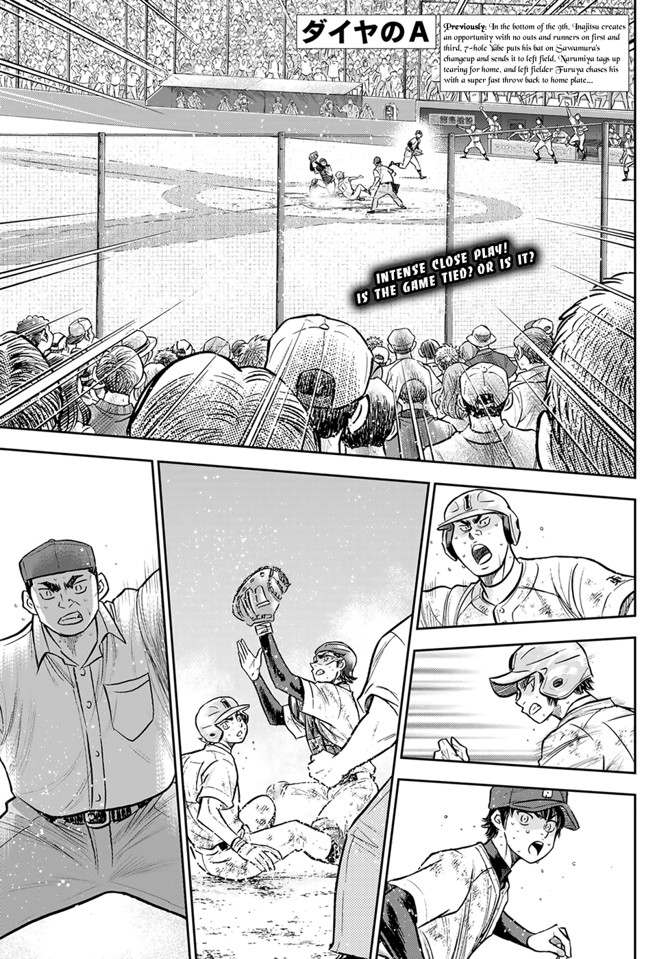 Daiya No A - Act Ii - Chapter 304: Goddamn World