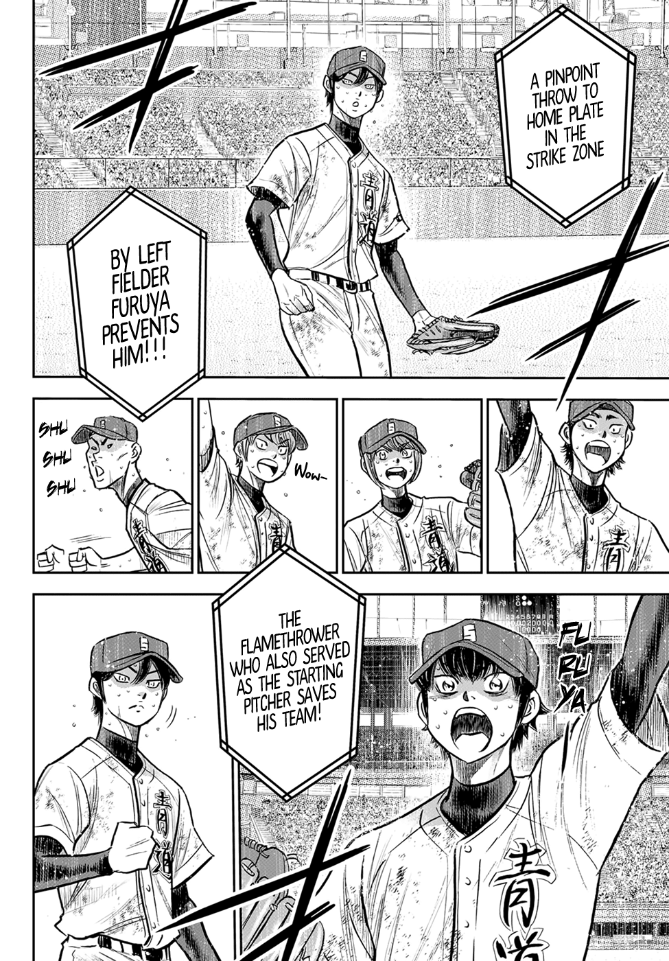 Daiya No A - Act Ii - Chapter 304: Goddamn World