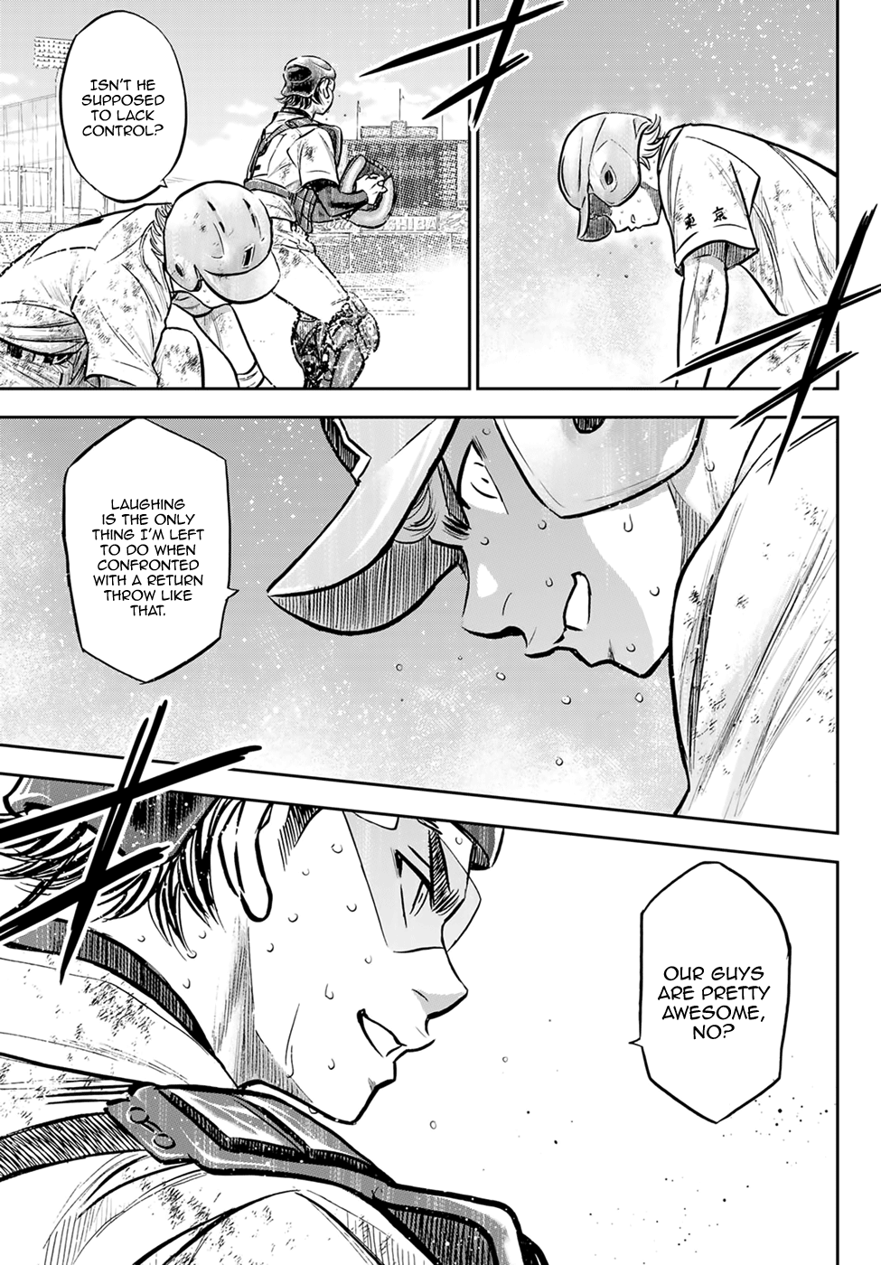 Daiya No A - Act Ii - Chapter 304: Goddamn World