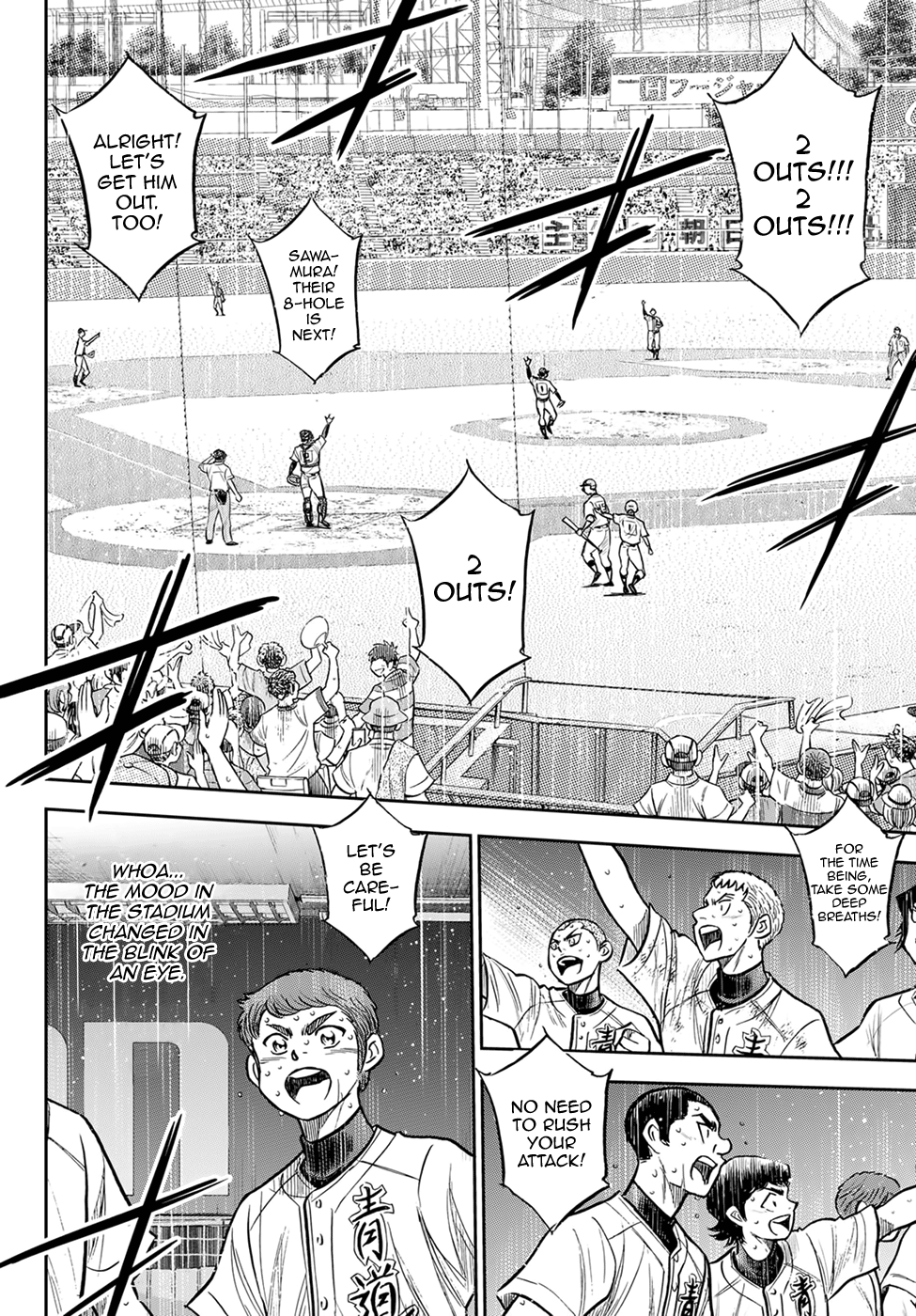 Daiya No A - Act Ii - Chapter 304: Goddamn World