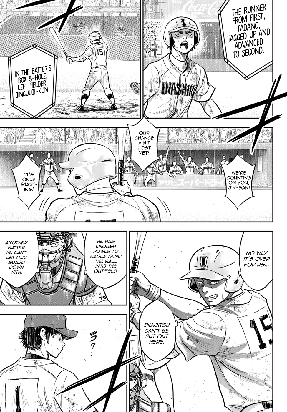 Daiya No A - Act Ii - Chapter 304: Goddamn World