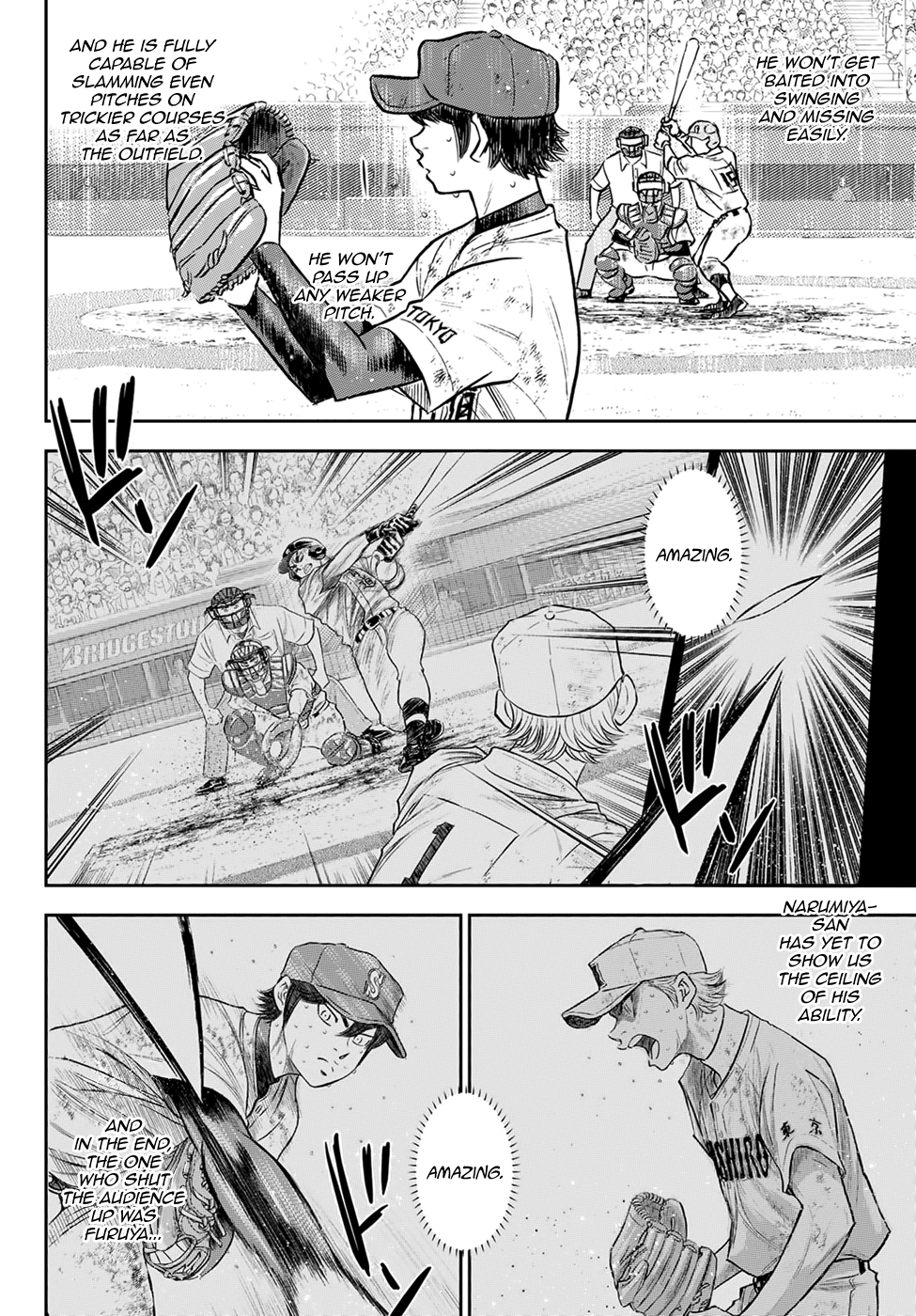 Daiya No A - Act Ii - Chapter 304: Goddamn World