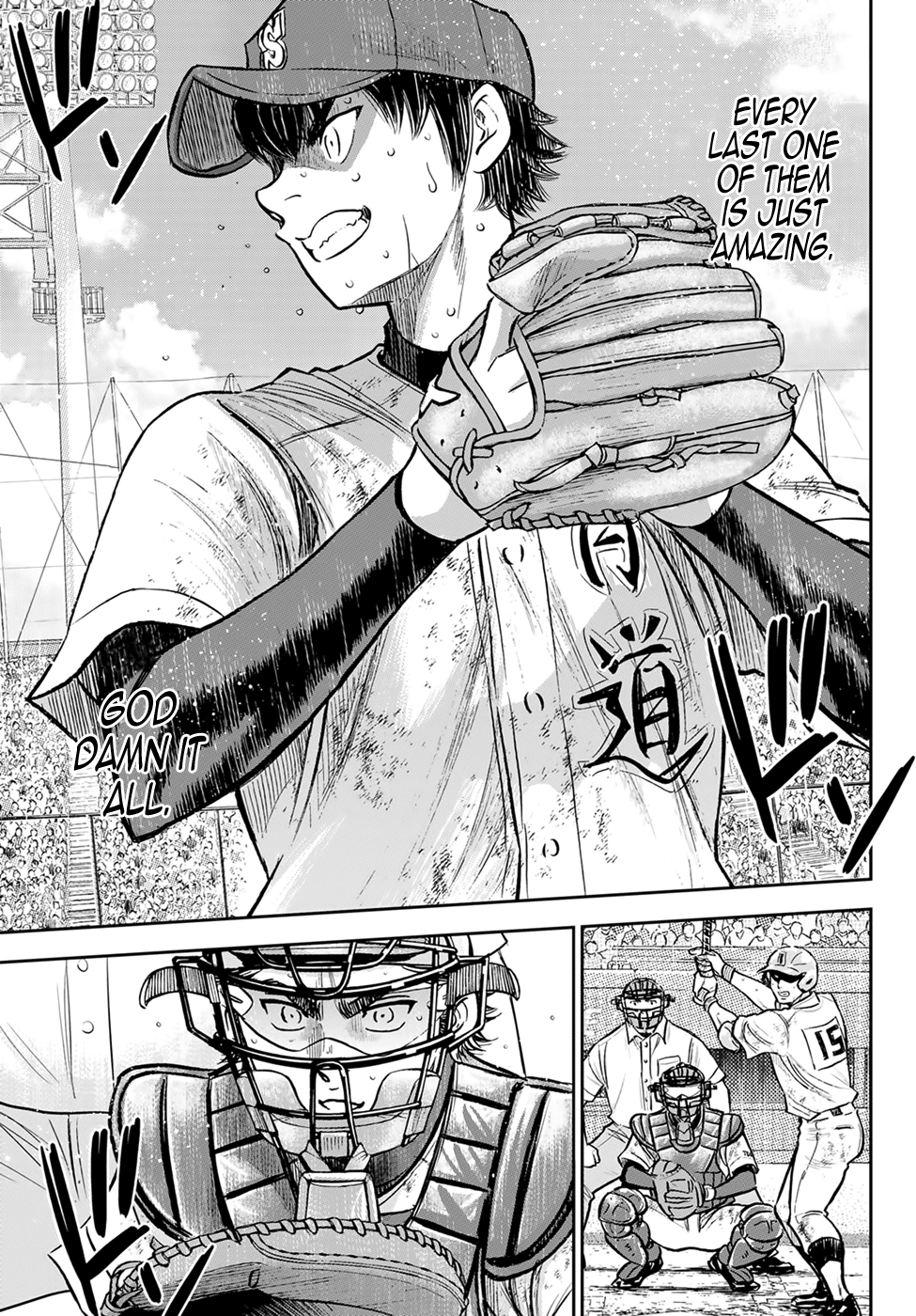 Daiya No A - Act Ii - Chapter 304: Goddamn World