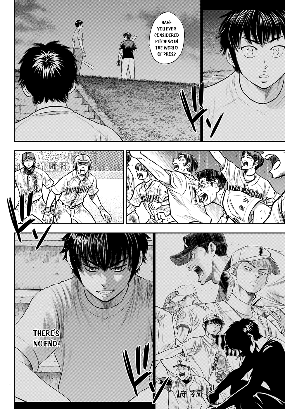 Daiya No A - Act Ii - Chapter 304: Goddamn World