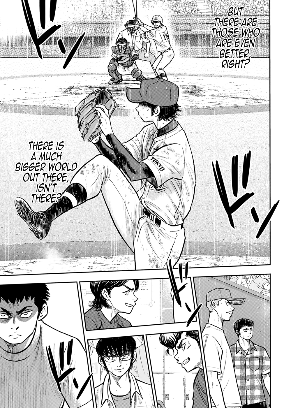 Daiya No A - Act Ii - Chapter 304: Goddamn World