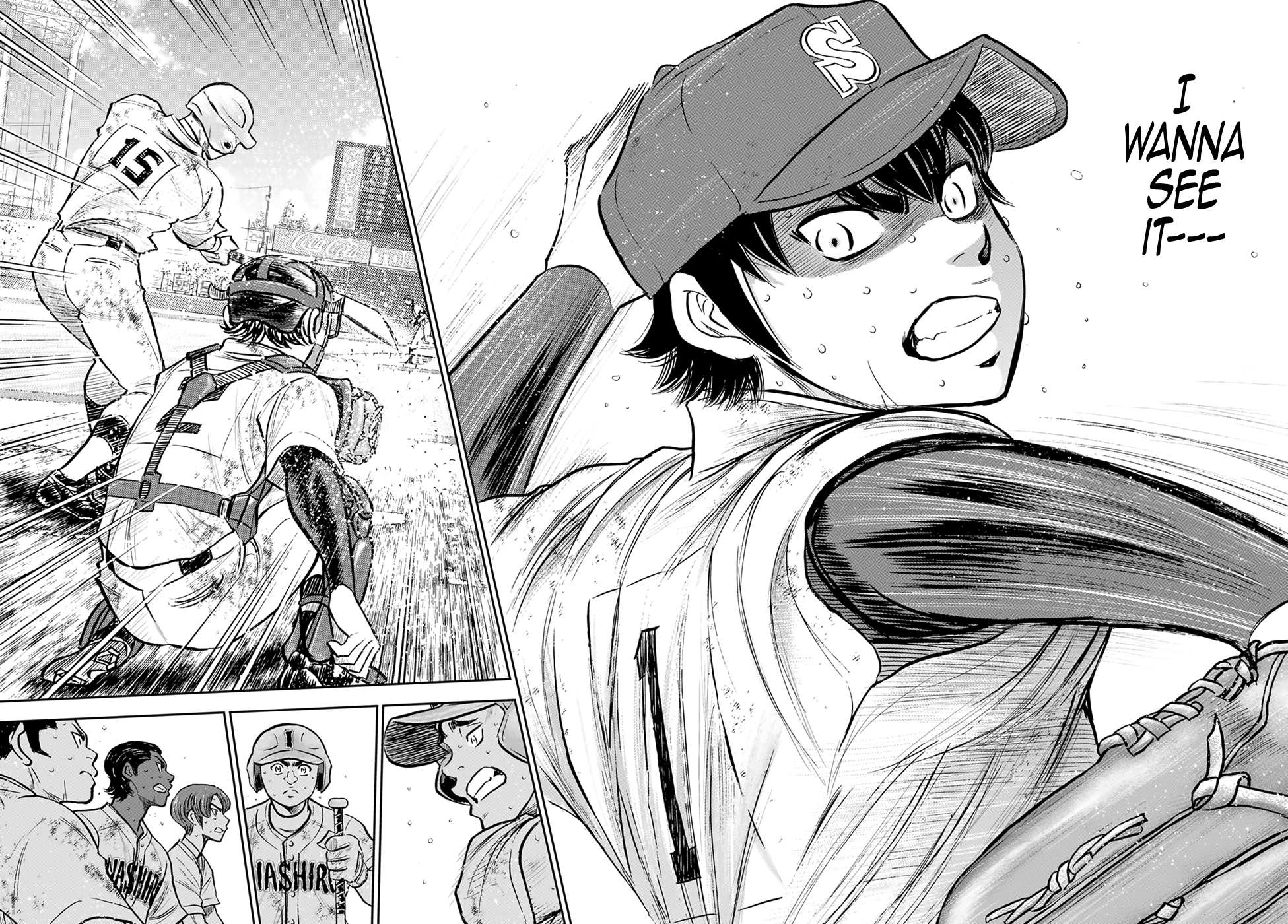 Daiya No A - Act Ii - Chapter 304: Goddamn World