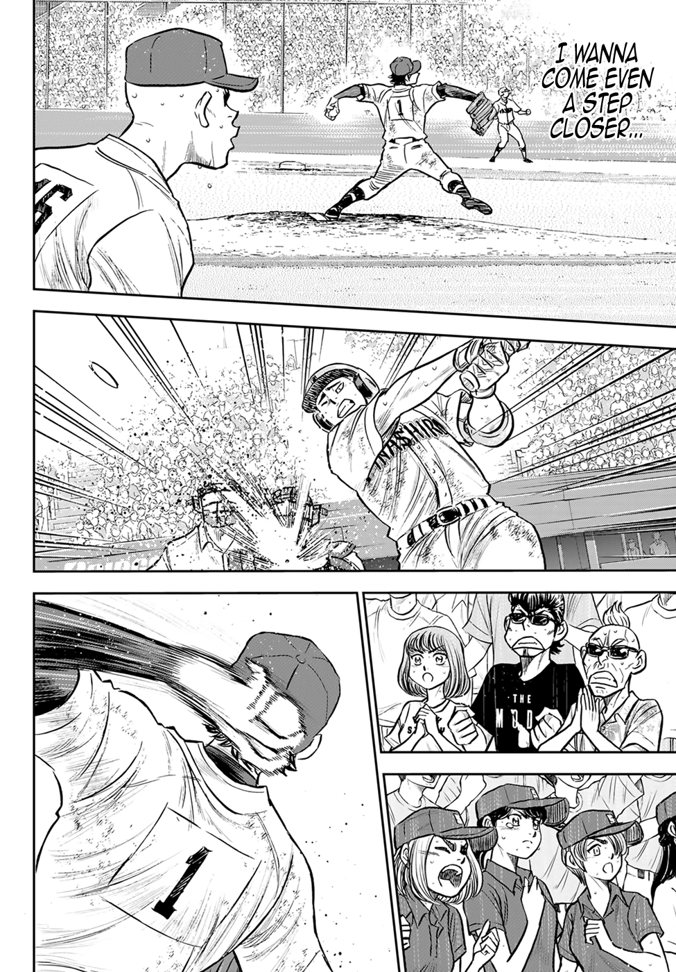 Daiya No A - Act Ii - Chapter 304: Goddamn World