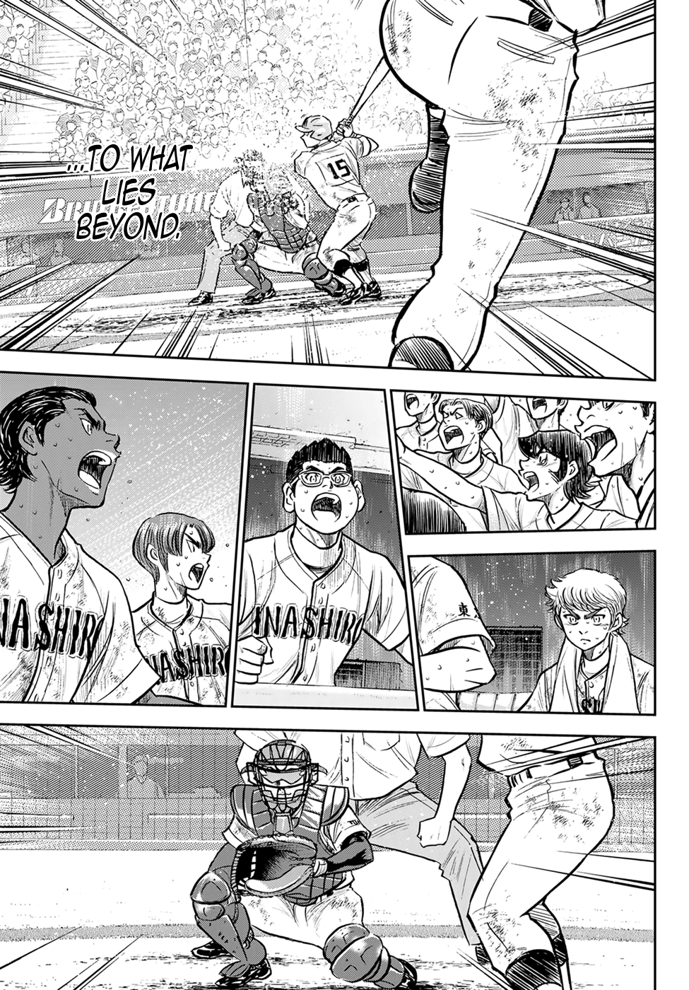 Daiya No A - Act Ii - Chapter 304: Goddamn World