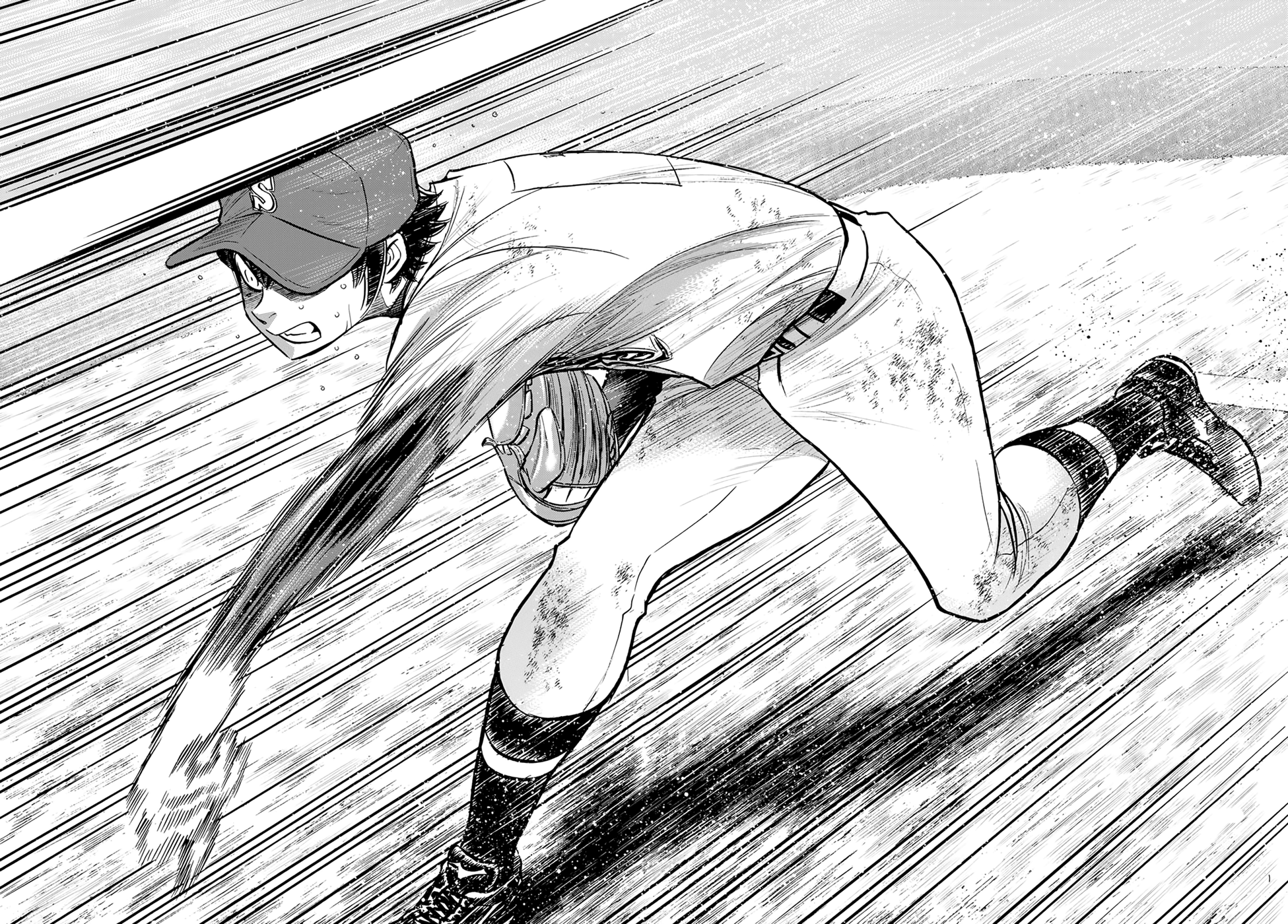 Daiya No A - Act Ii - Chapter 304: Goddamn World