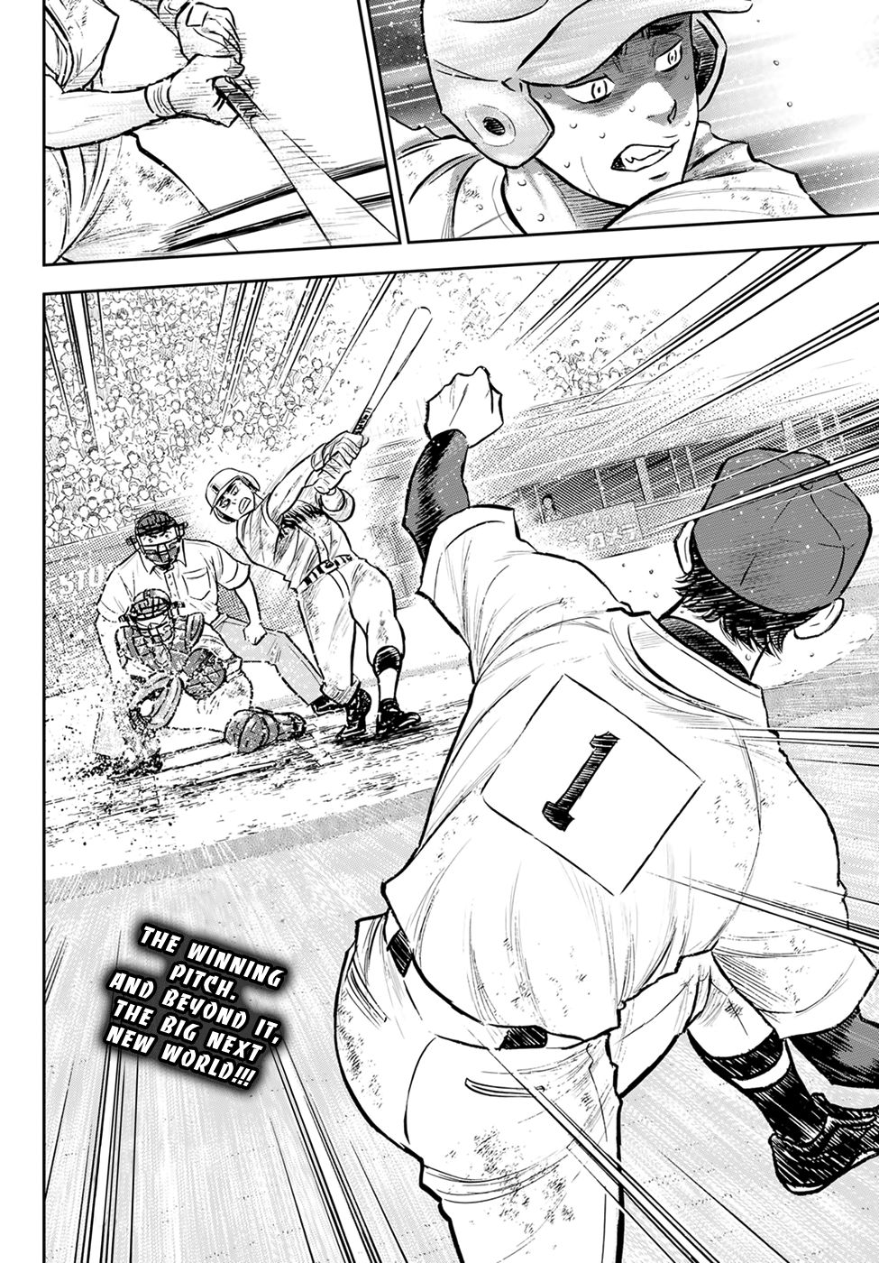 Daiya No A - Act Ii - Chapter 304: Goddamn World