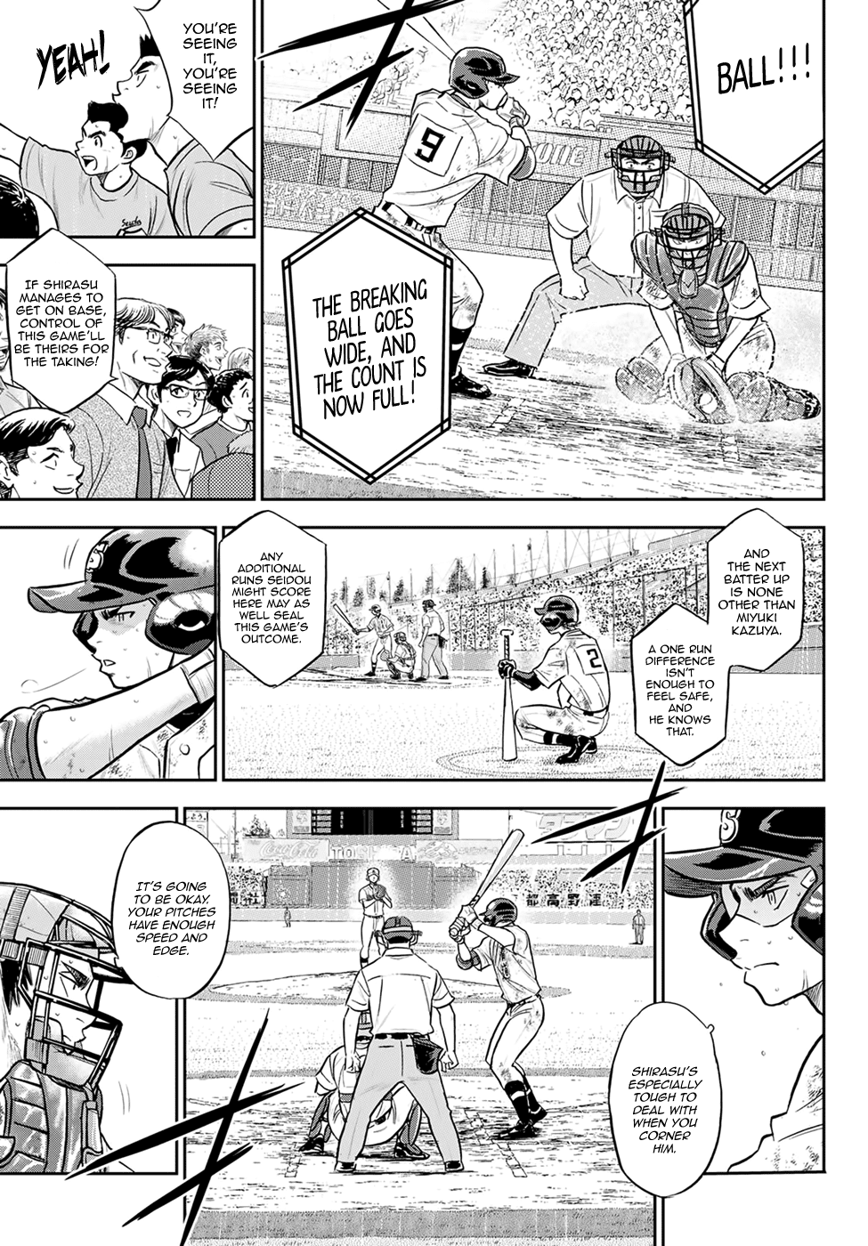 Daiya No A - Act Ii - Chapter 291: Mutual Negation