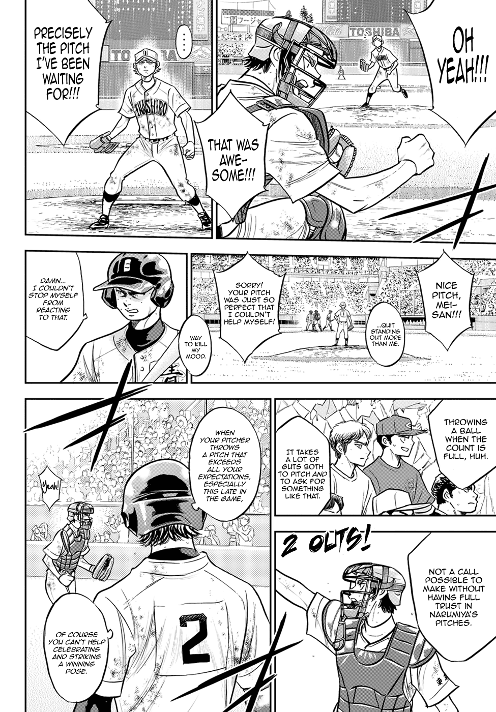 Daiya No A - Act Ii - Chapter 291: Mutual Negation