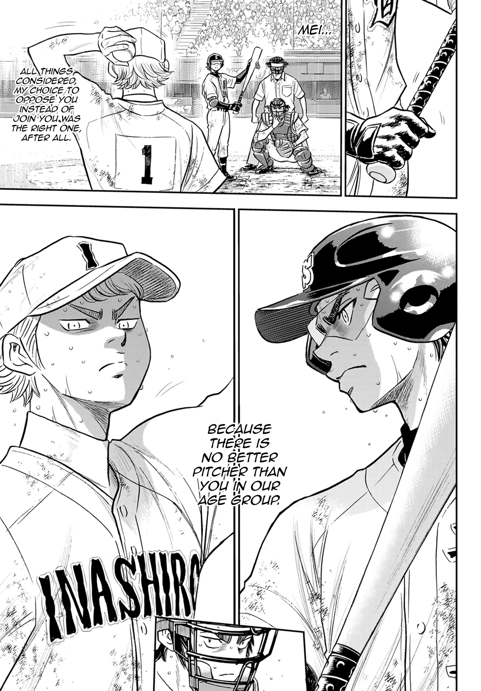 Daiya No A - Act Ii - Chapter 291: Mutual Negation