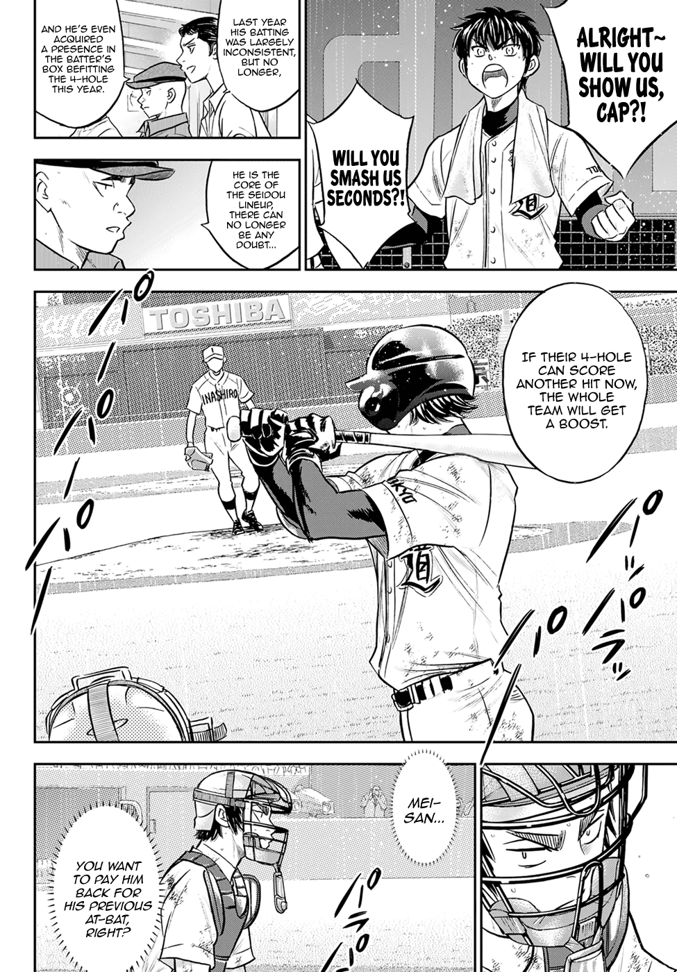 Daiya No A - Act Ii - Chapter 291: Mutual Negation