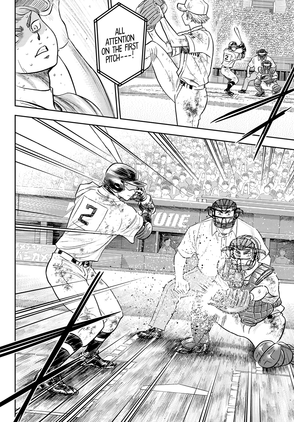 Daiya No A - Act Ii - Chapter 291: Mutual Negation