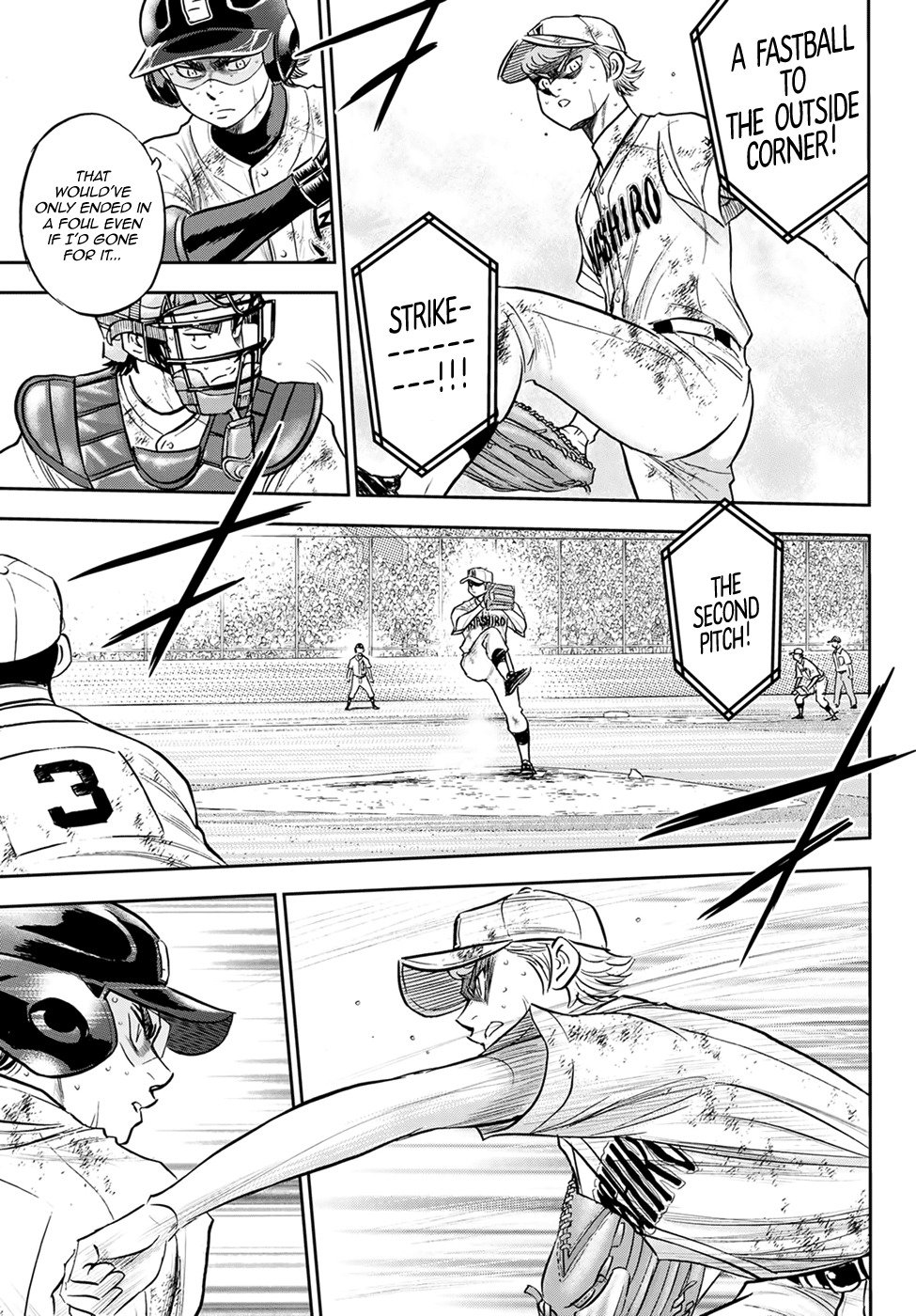 Daiya No A - Act Ii - Chapter 291: Mutual Negation