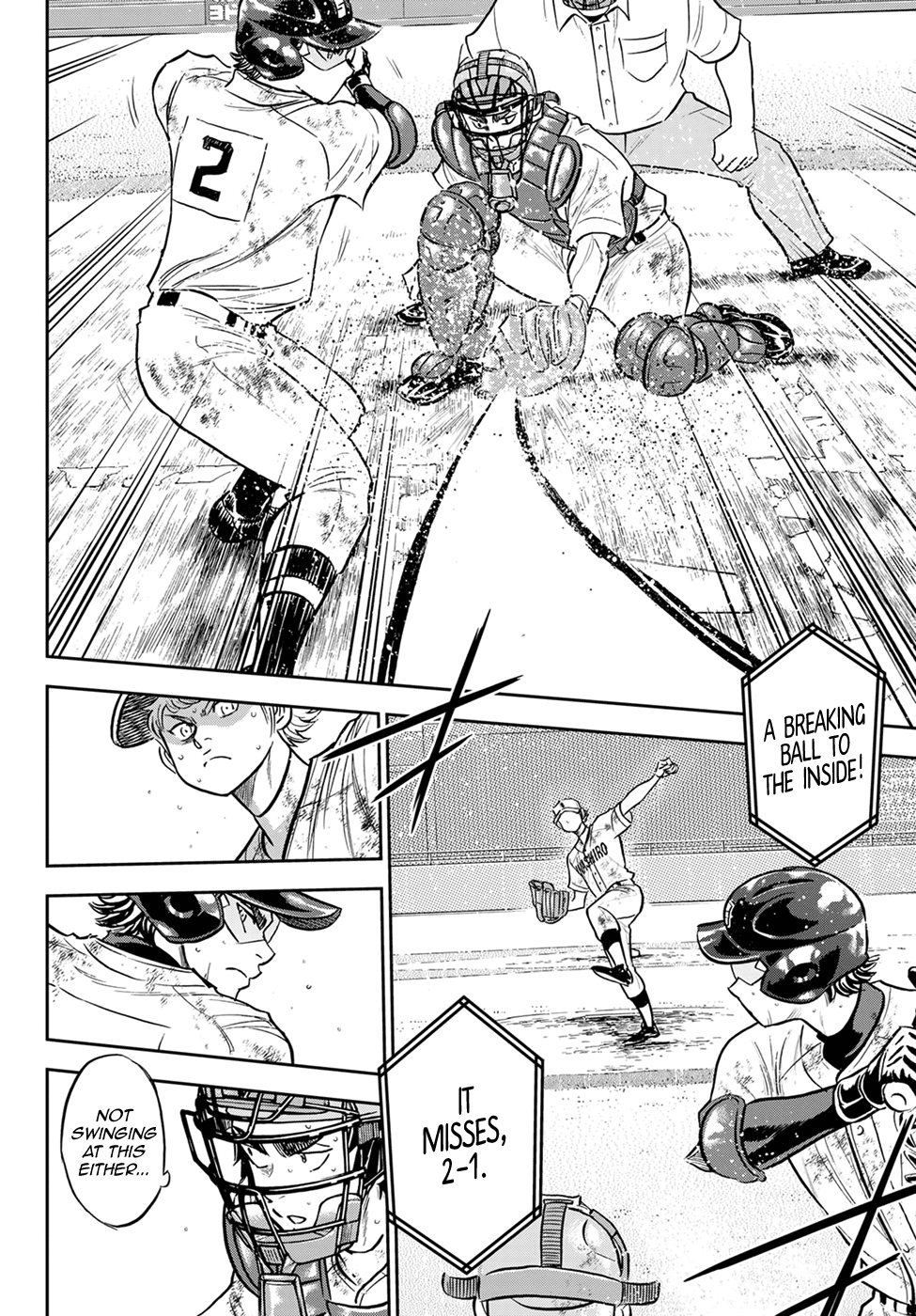 Daiya No A - Act Ii - Chapter 291: Mutual Negation