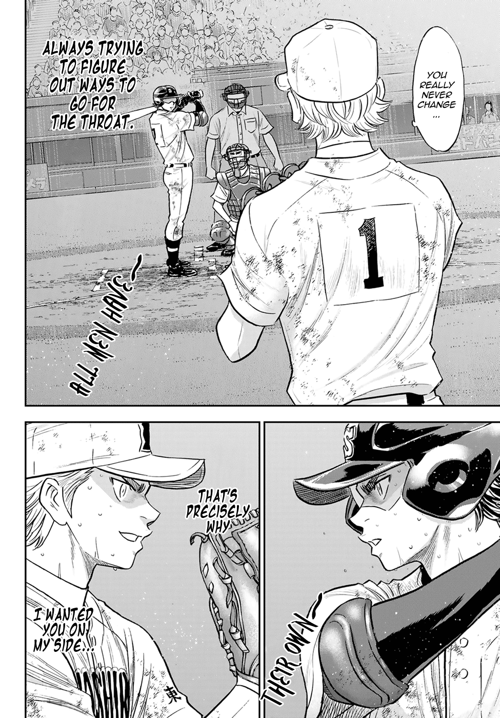 Daiya No A - Act Ii - Chapter 291: Mutual Negation