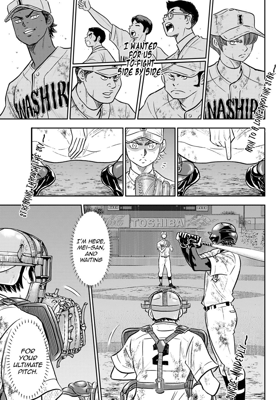 Daiya No A - Act Ii - Chapter 291: Mutual Negation