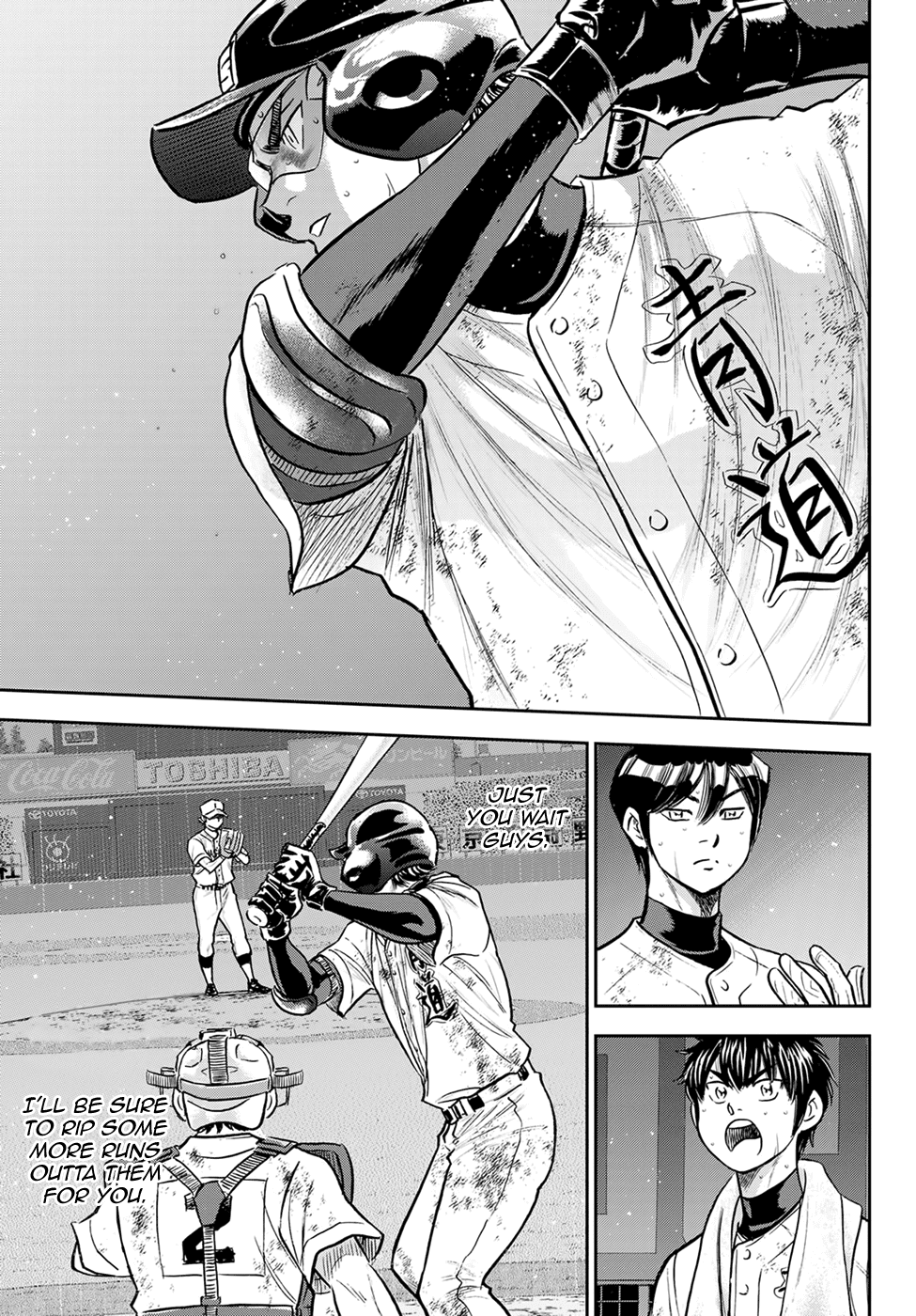 Daiya No A - Act Ii - Chapter 291: Mutual Negation