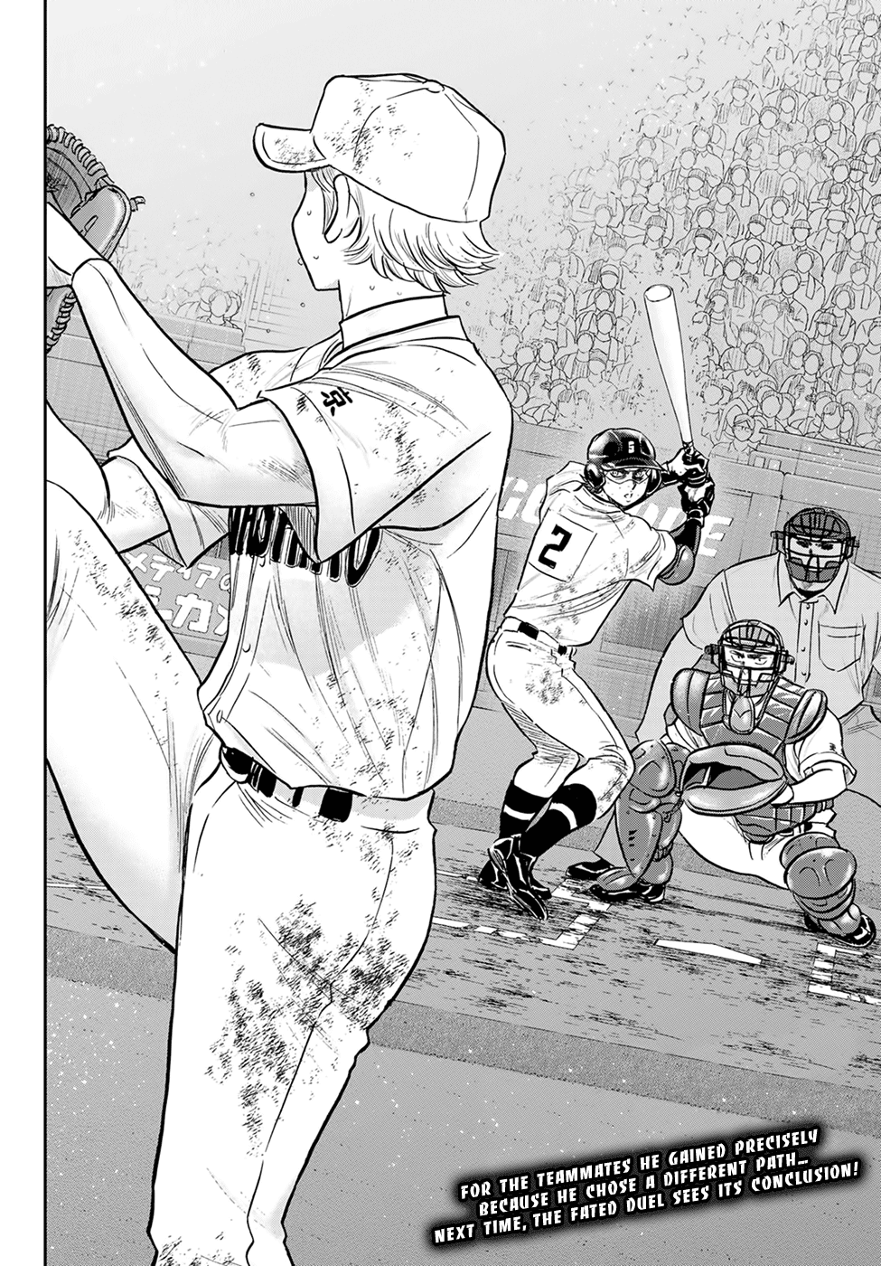 Daiya No A - Act Ii - Chapter 291: Mutual Negation