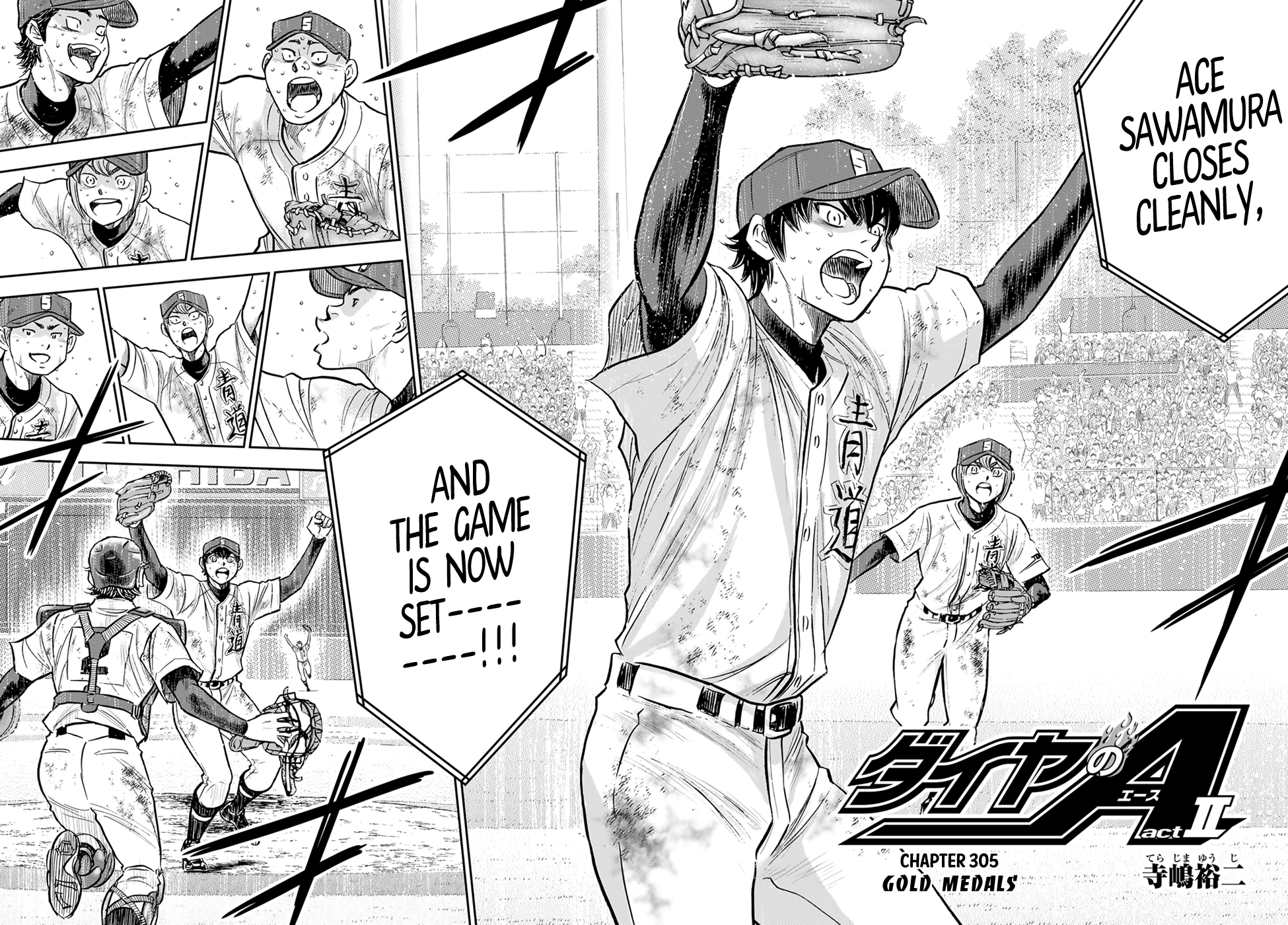 Daiya No A - Act Ii - Chapter 305: Gold Medals