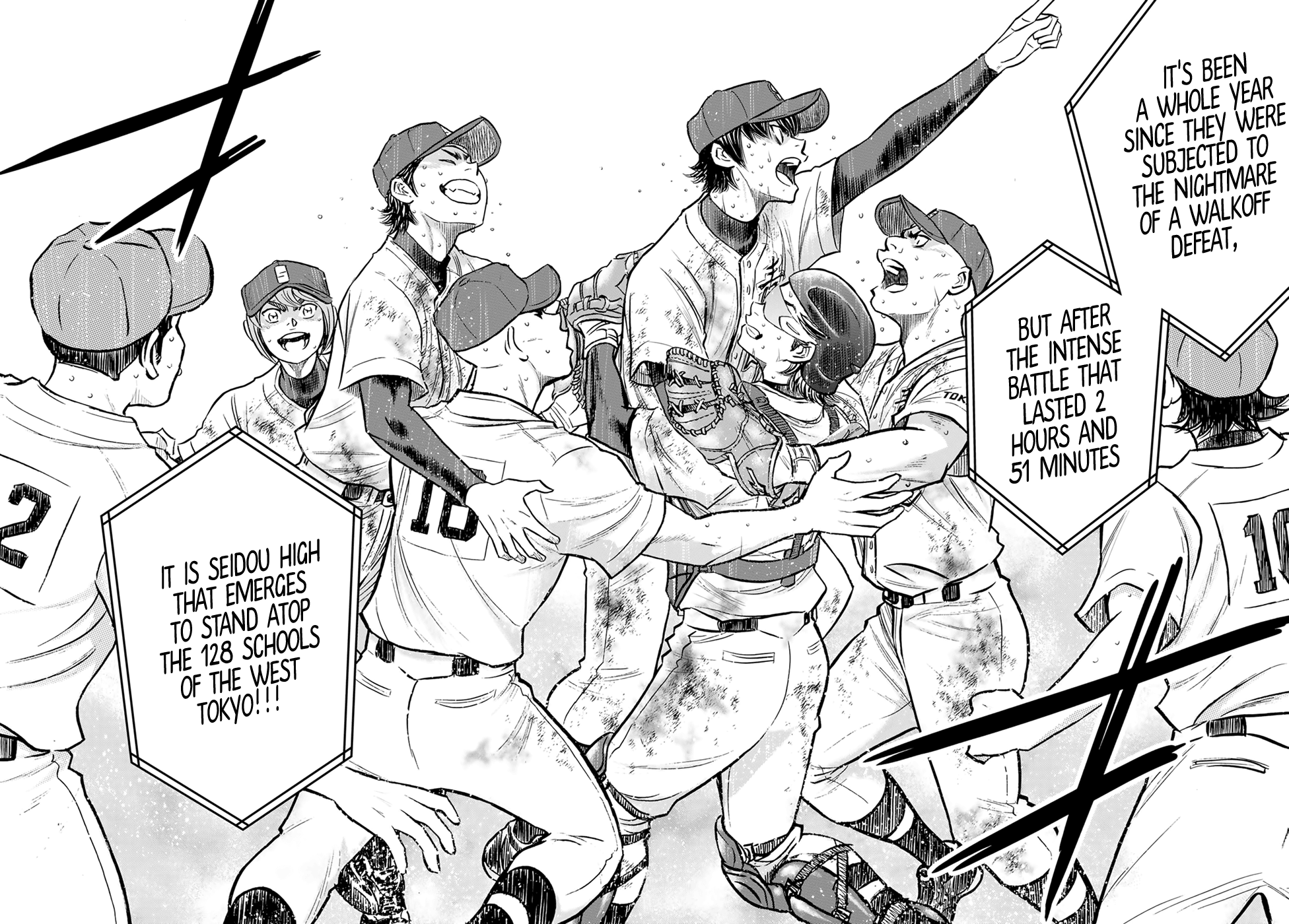 Daiya No A - Act Ii - Chapter 305: Gold Medals