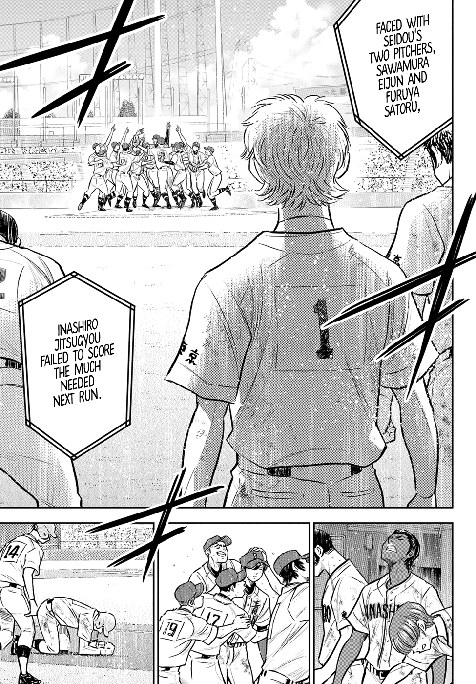 Daiya No A - Act Ii - Chapter 305: Gold Medals