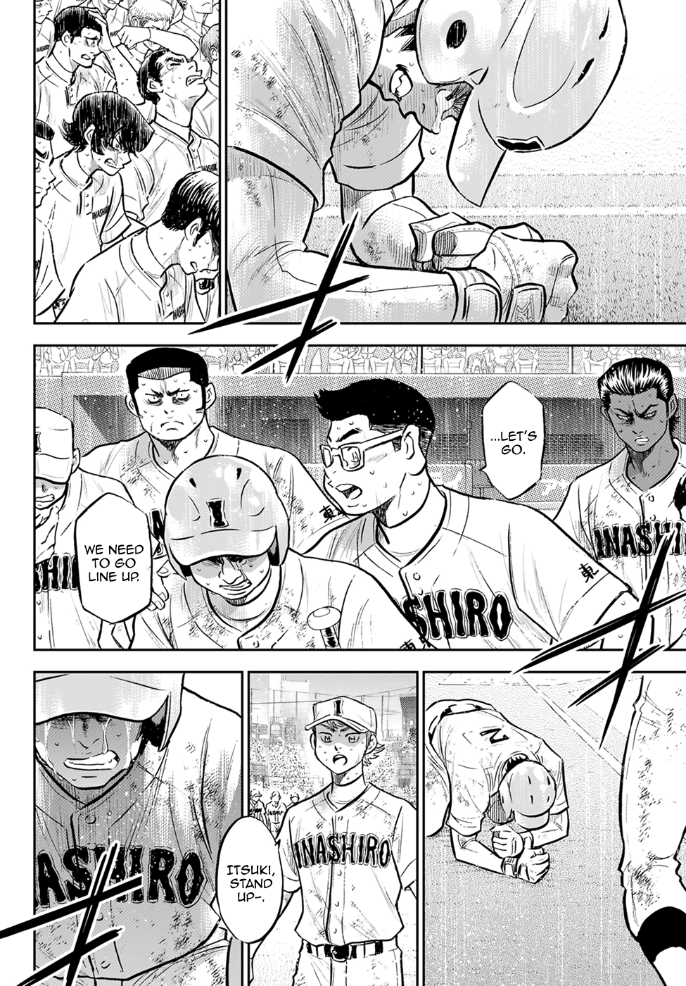 Daiya No A - Act Ii - Chapter 305: Gold Medals