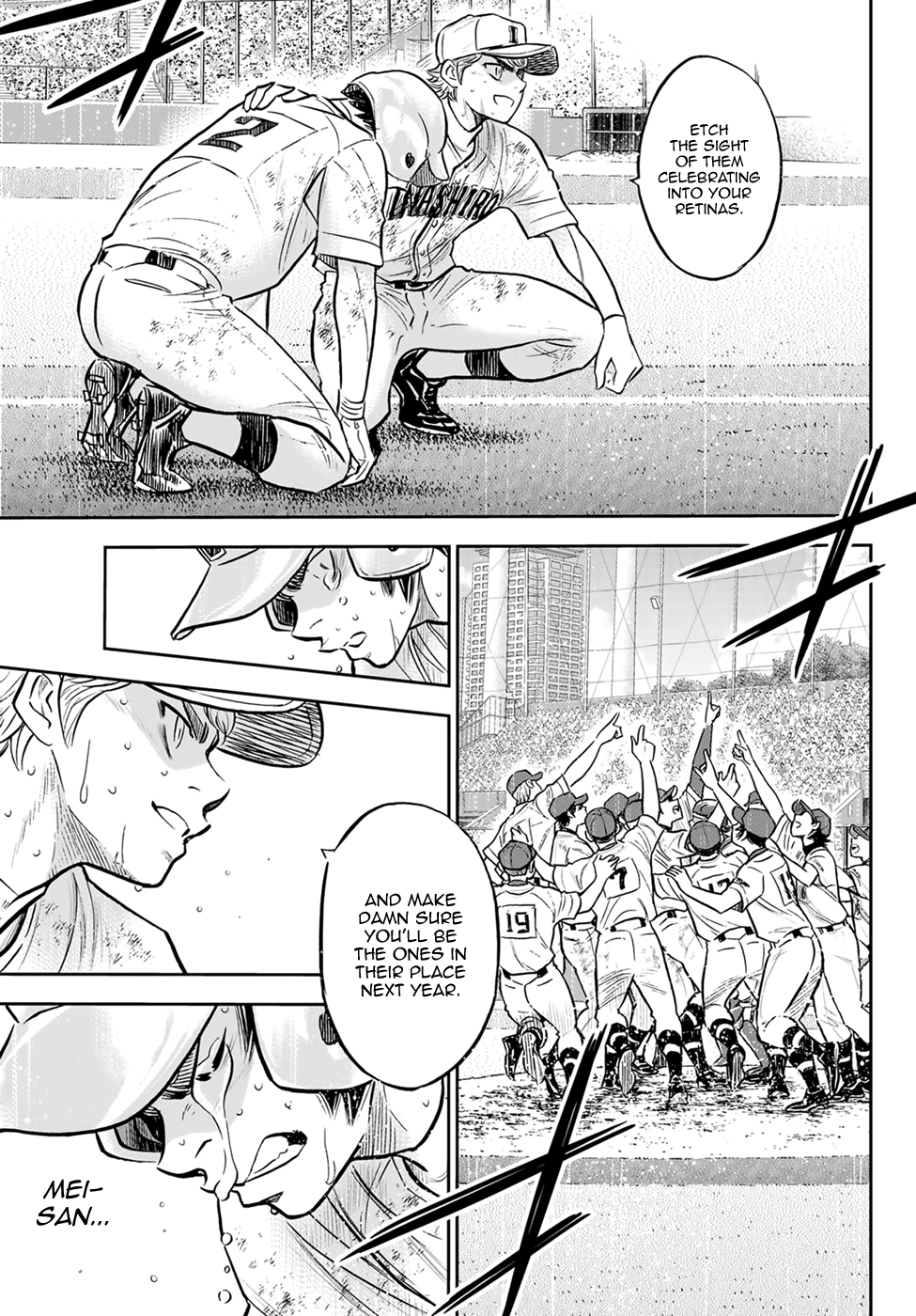 Daiya No A - Act Ii - Chapter 305: Gold Medals