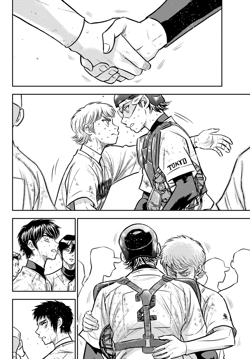 Daiya No A - Act Ii - Chapter 305: Gold Medals