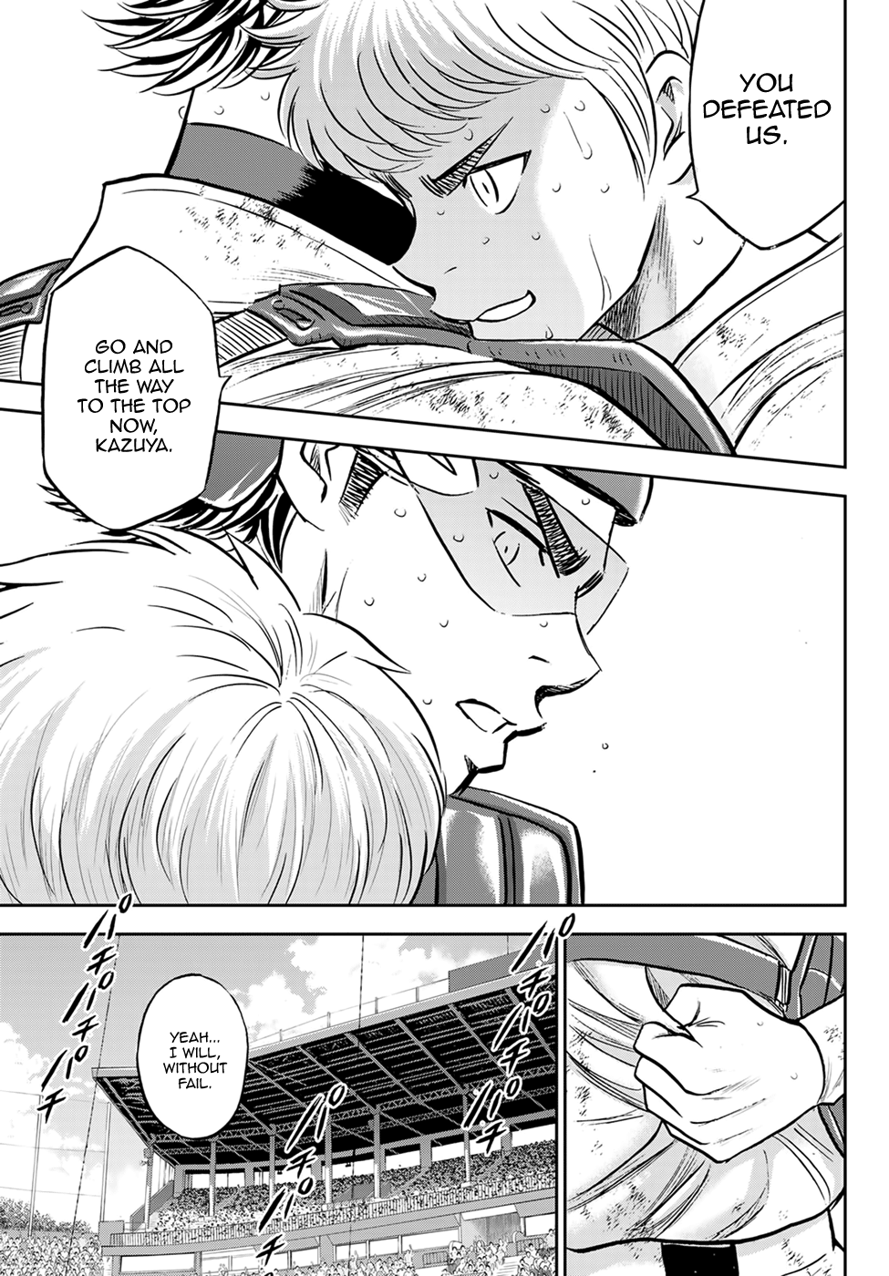 Daiya No A - Act Ii - Chapter 305: Gold Medals