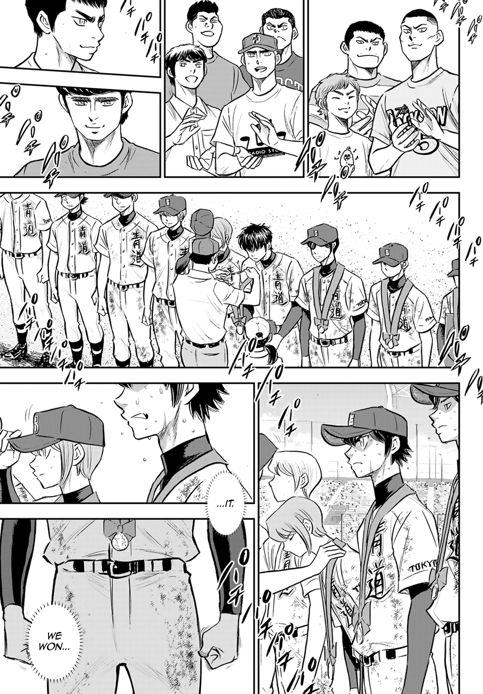 Daiya No A - Act Ii - Chapter 305: Gold Medals