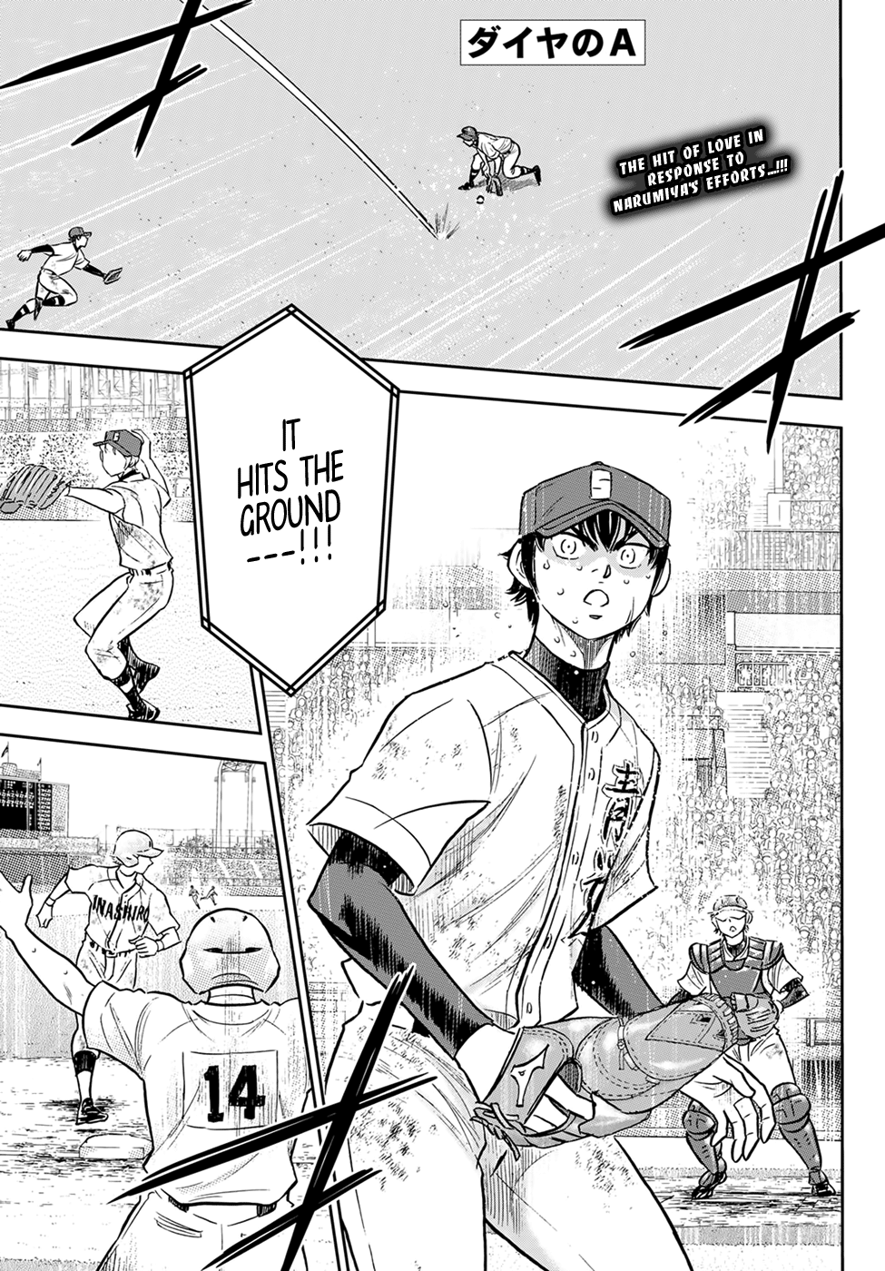 Daiya No A - Act Ii - Chapter 302: Demon