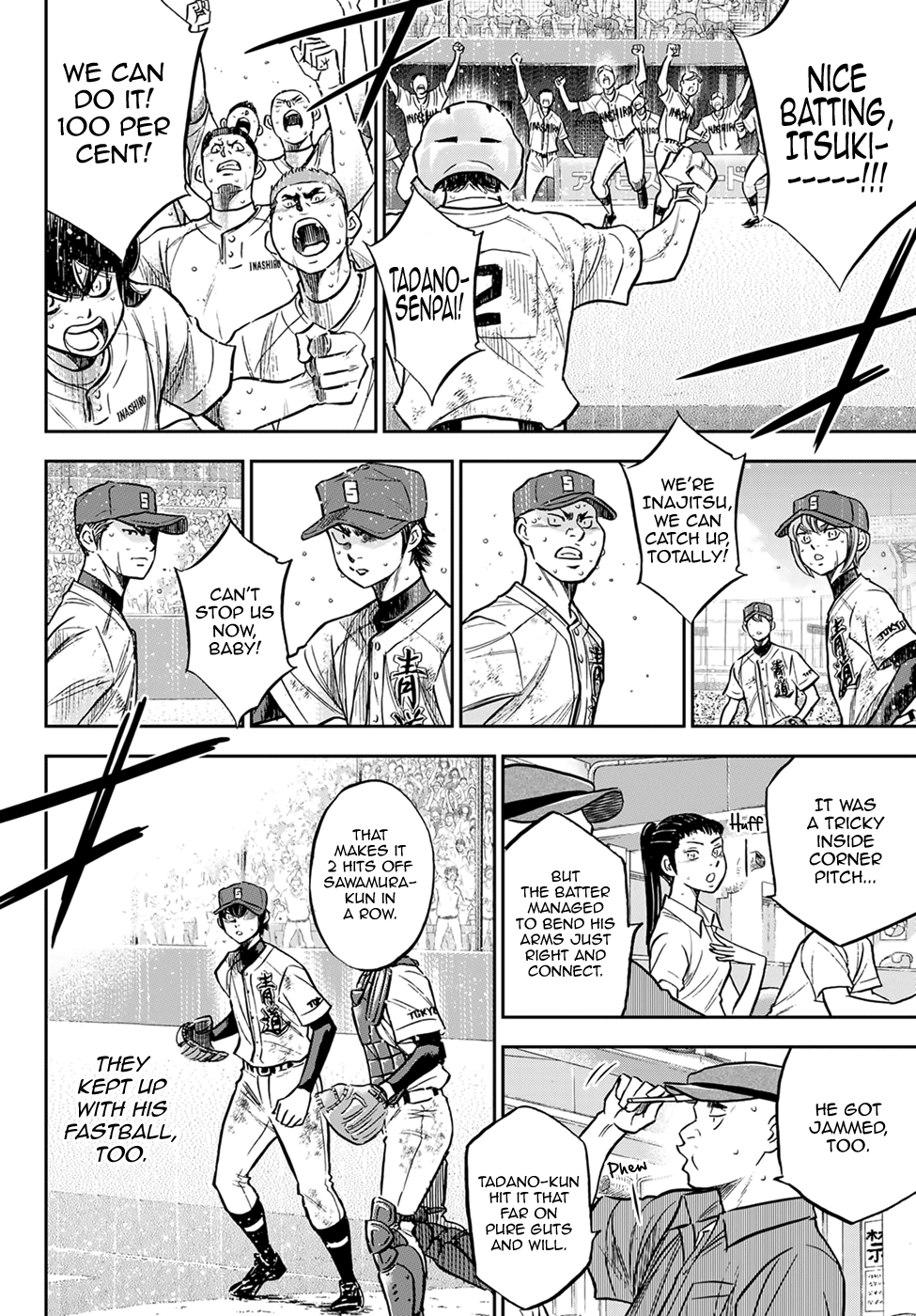 Daiya No A - Act Ii - Chapter 302: Demon