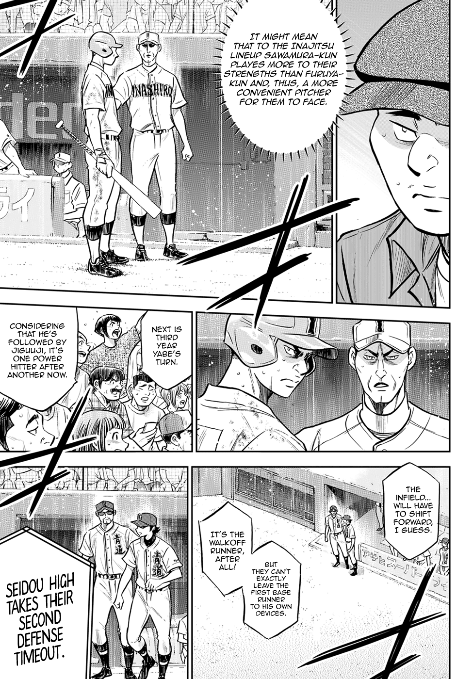 Daiya No A - Act Ii - Chapter 302: Demon