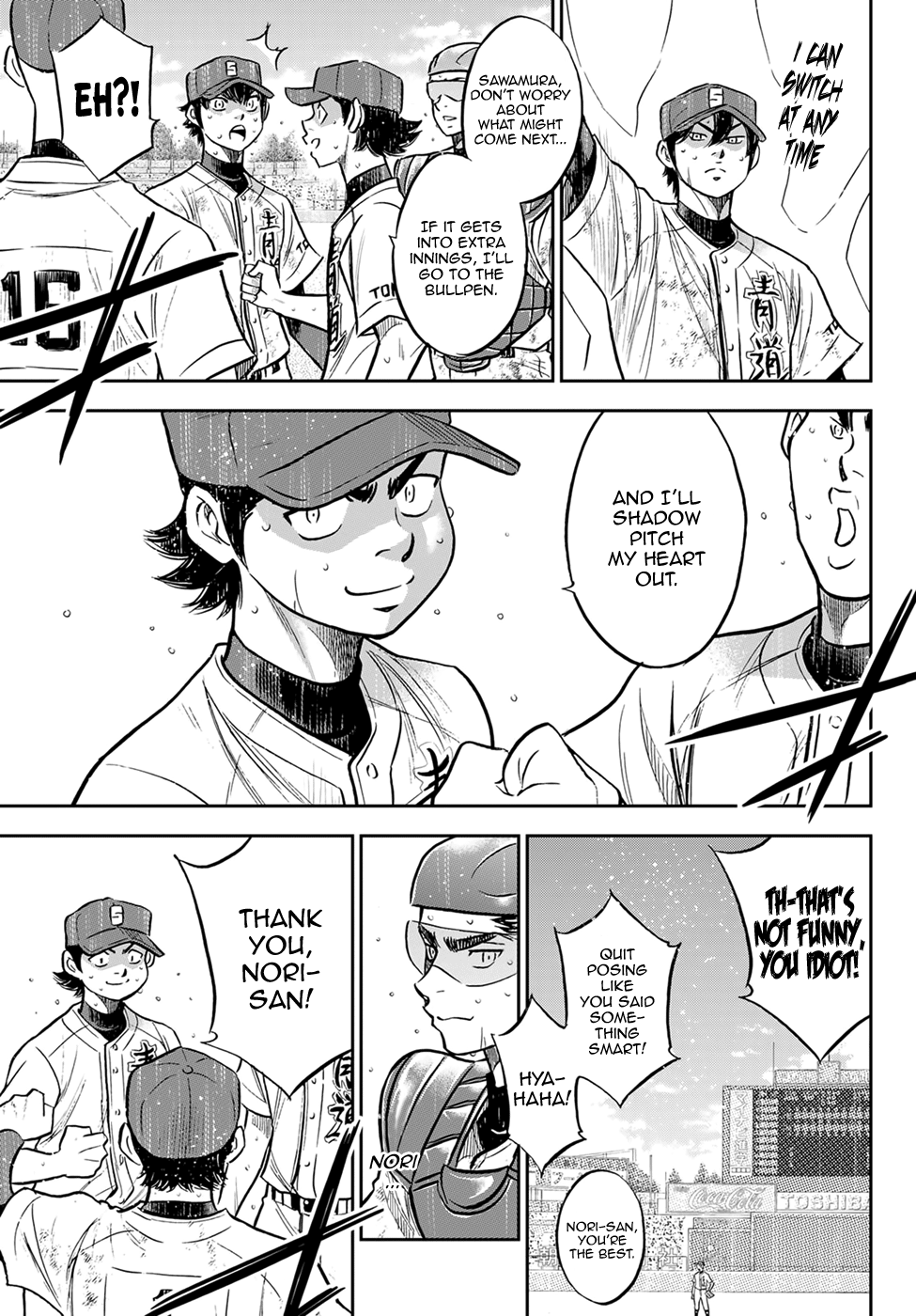 Daiya No A - Act Ii - Chapter 302: Demon