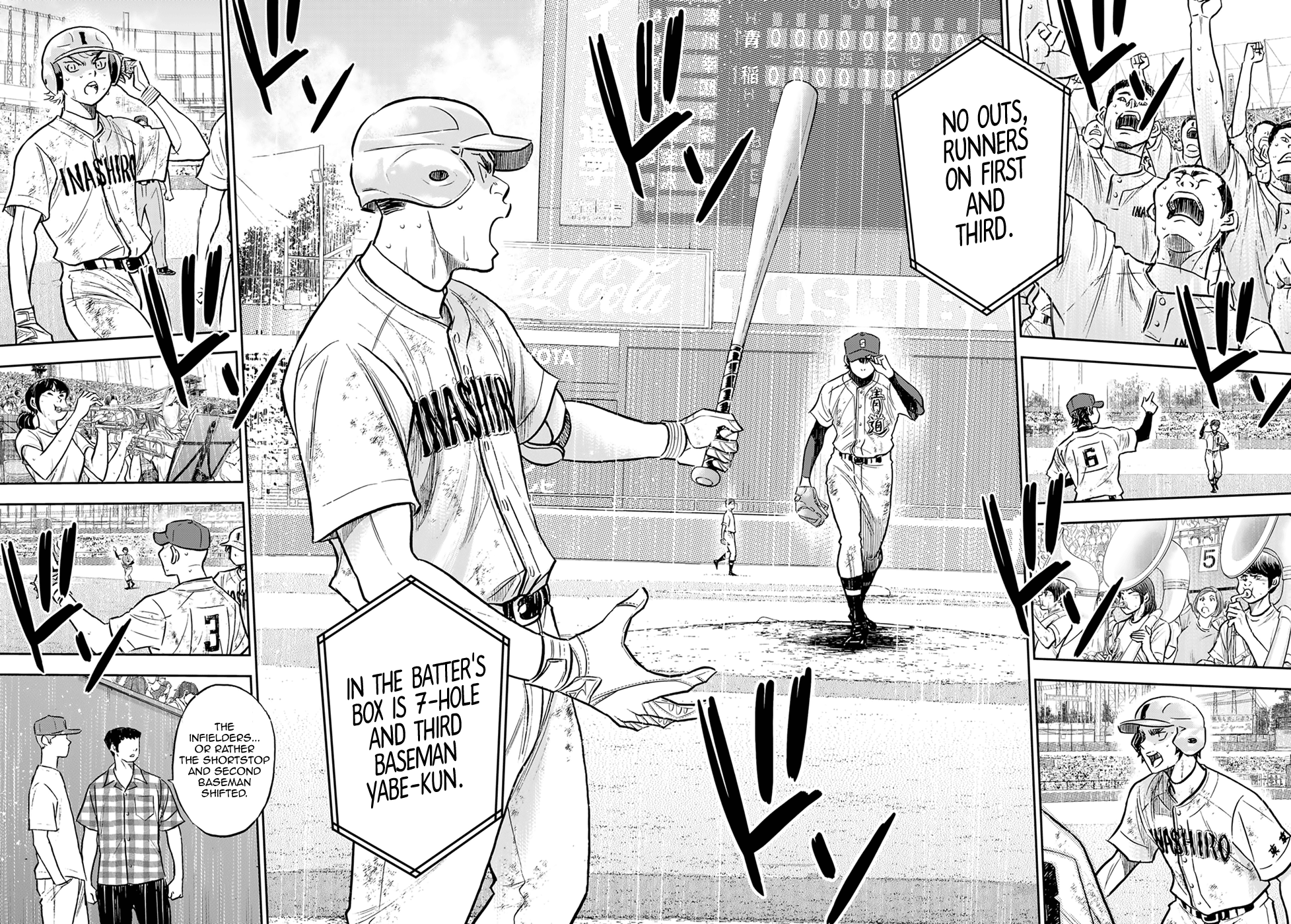 Daiya No A - Act Ii - Chapter 302: Demon